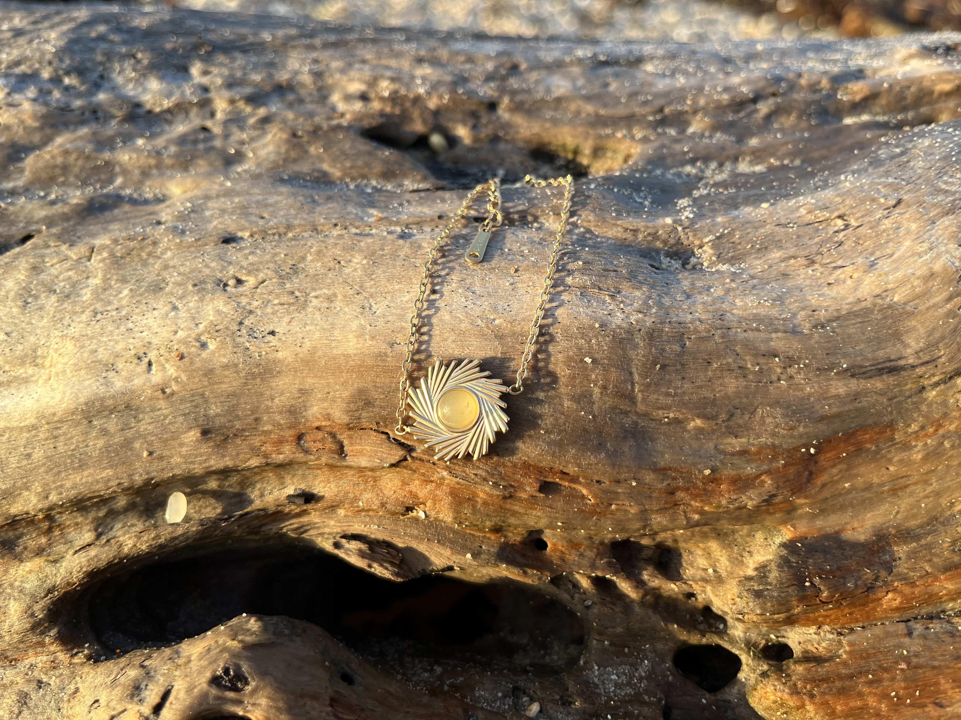 Bracelet Brume ambrée