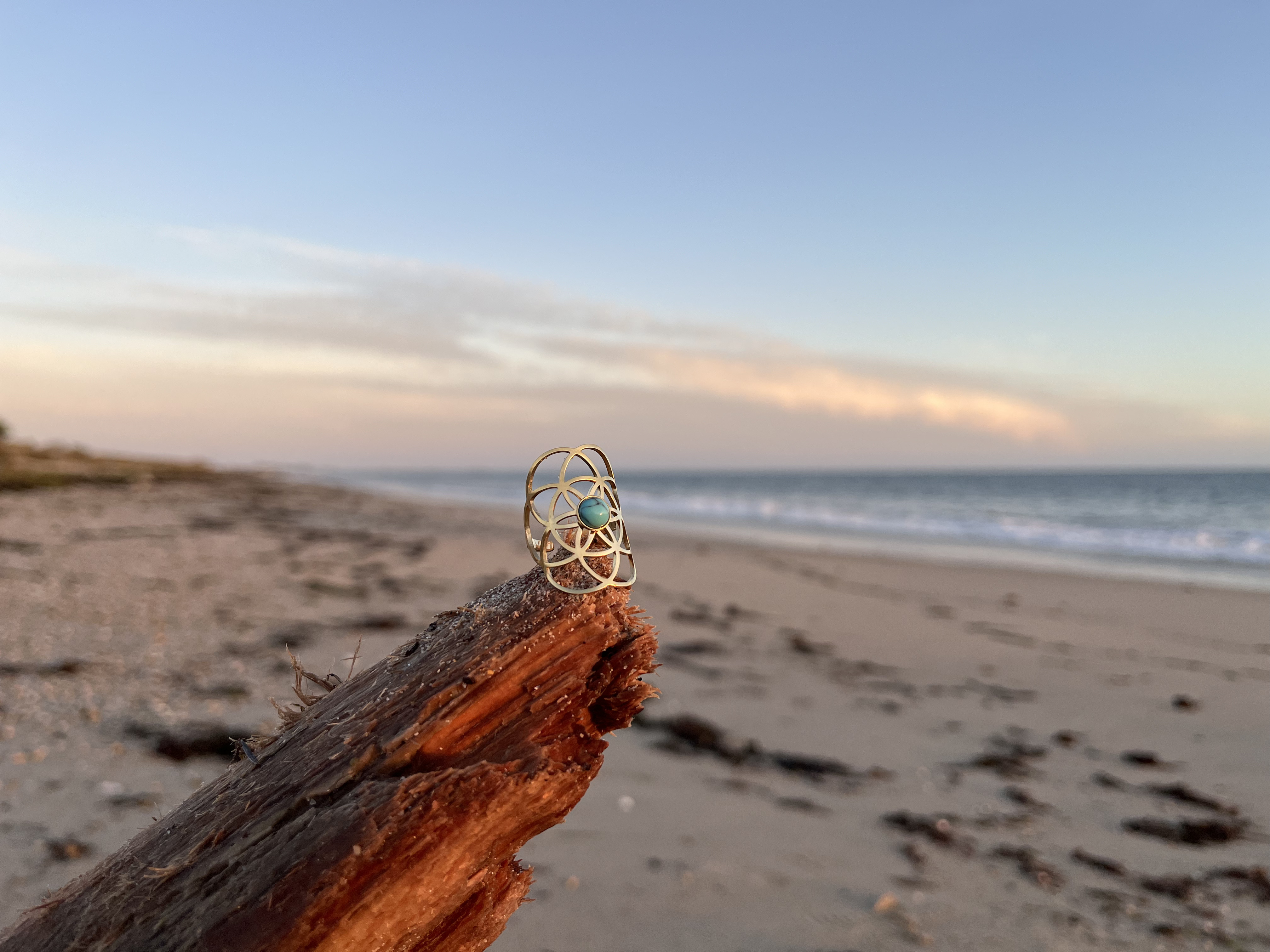 Bague Origine pierre turquoise