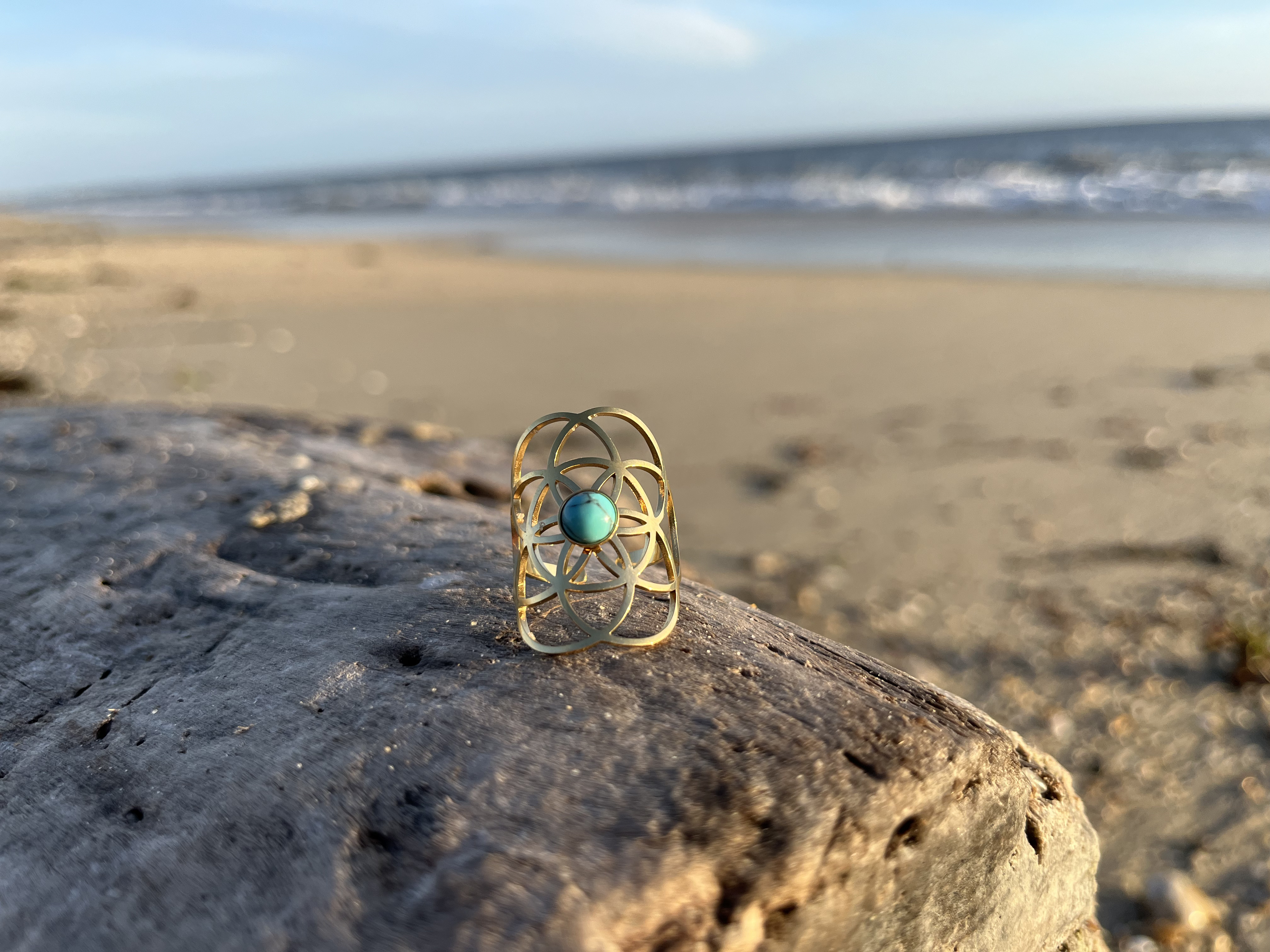 Bague Origine pierre turquoise