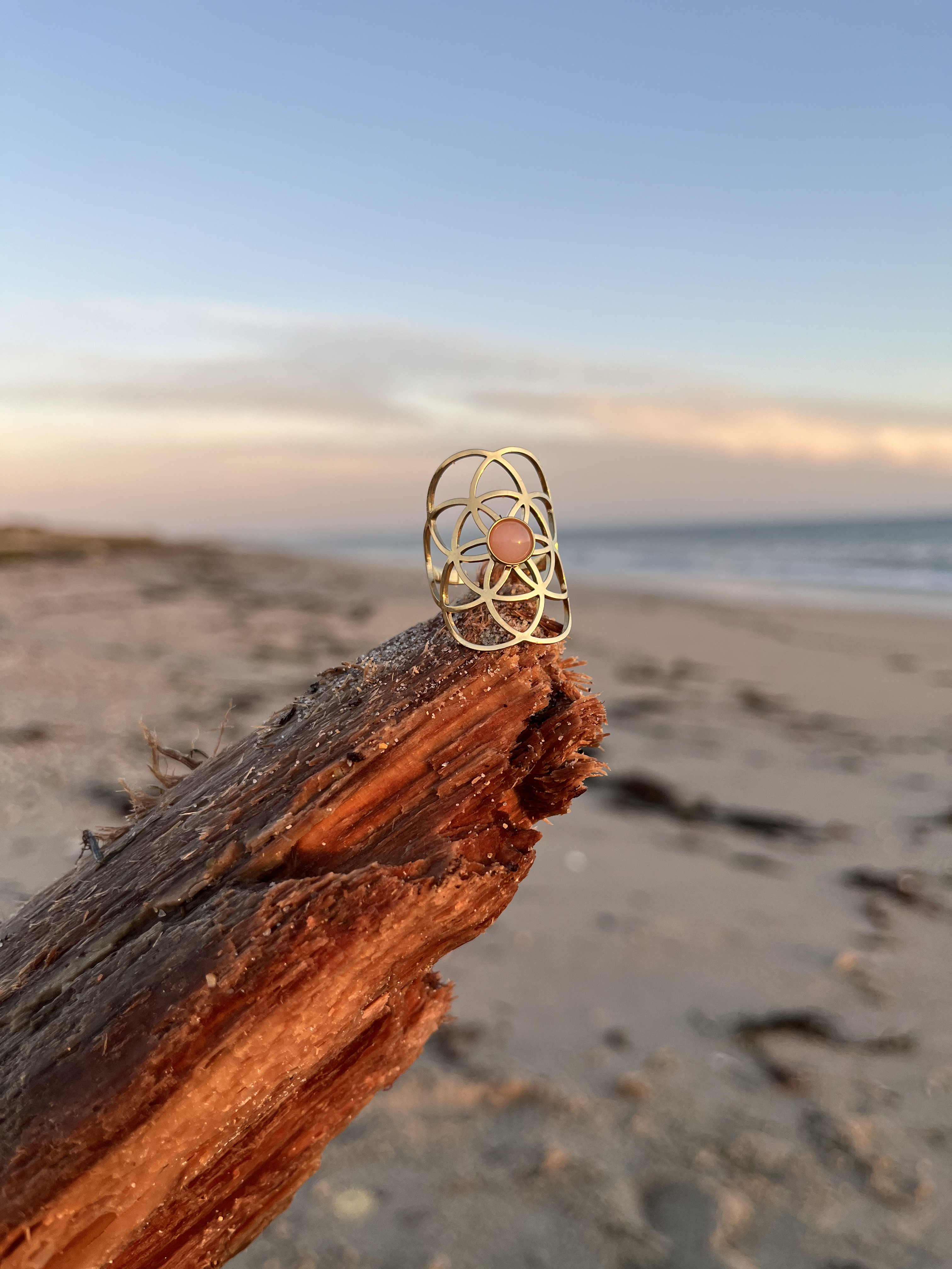 Bague Origine pierre rose