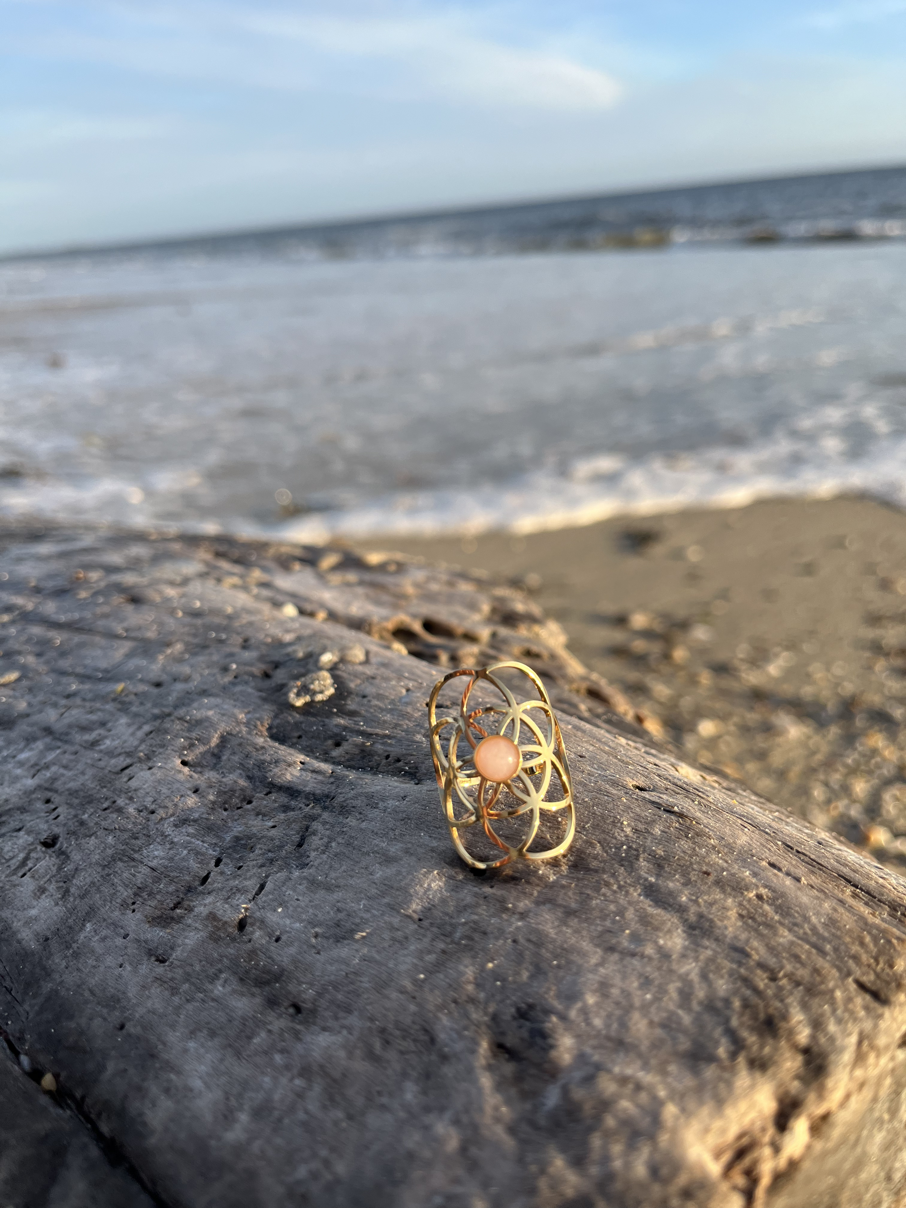 Bague Origine pierre rose