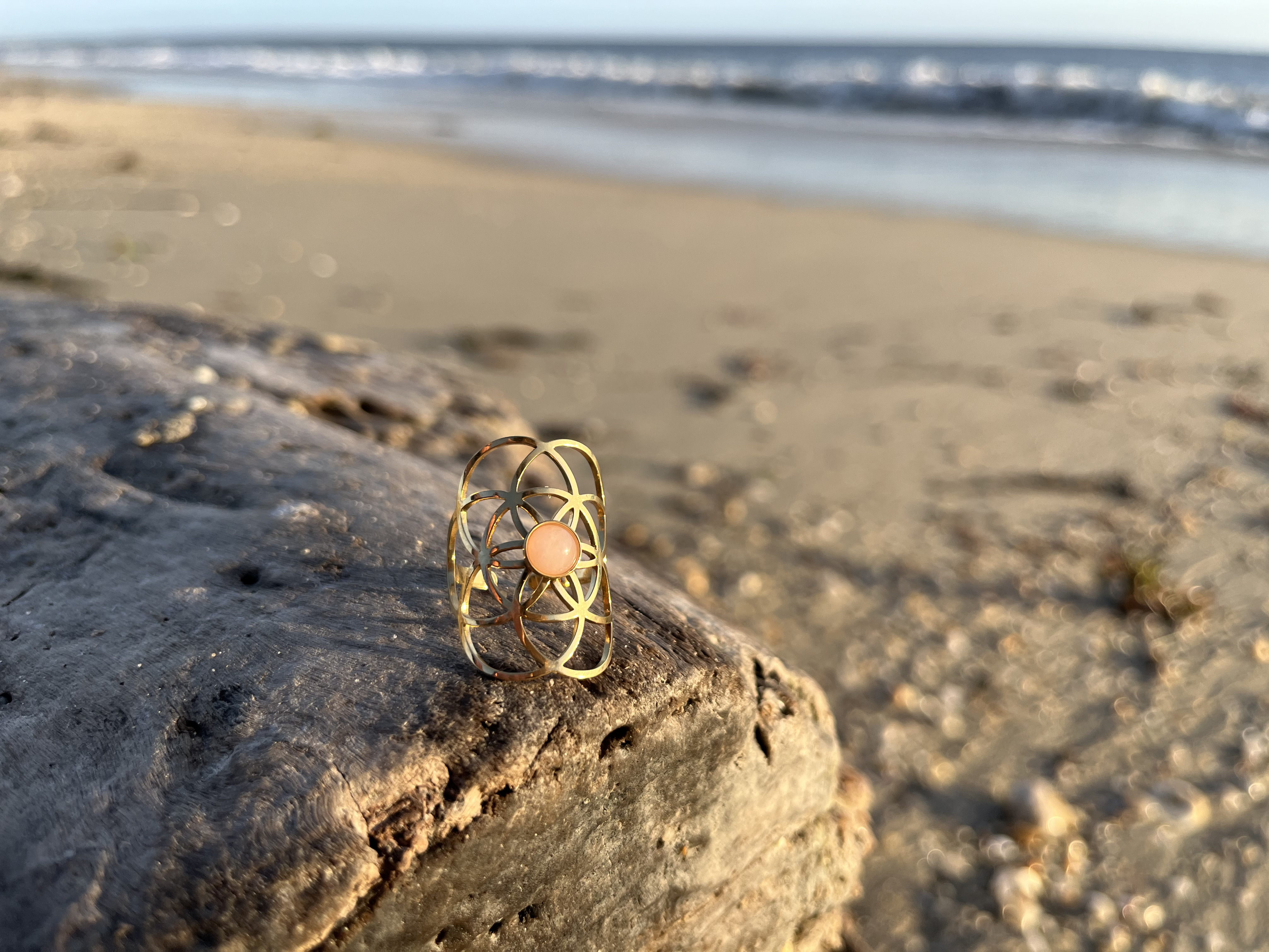 Bague Origine pierre rose