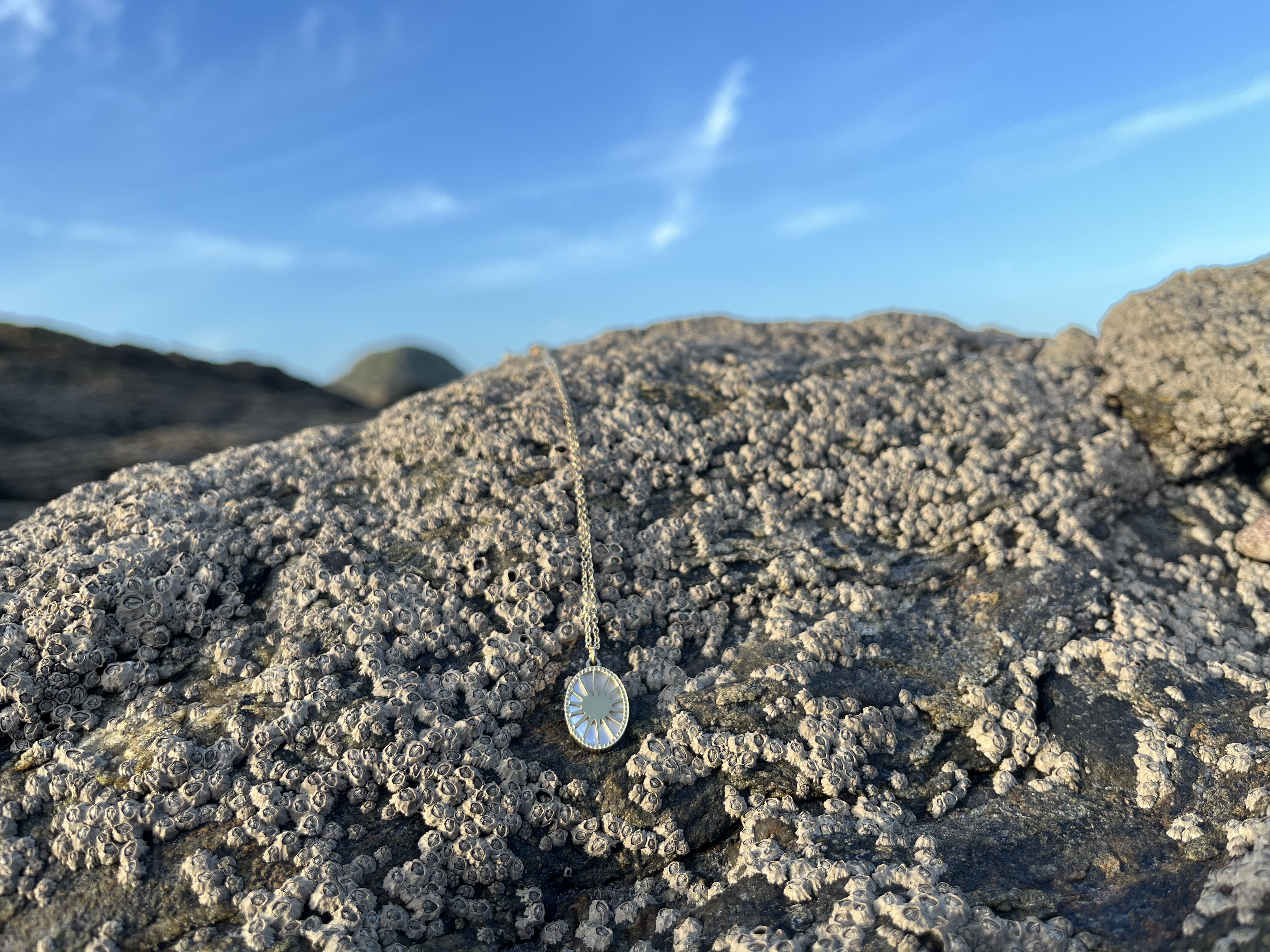 Collier Élixir blanc