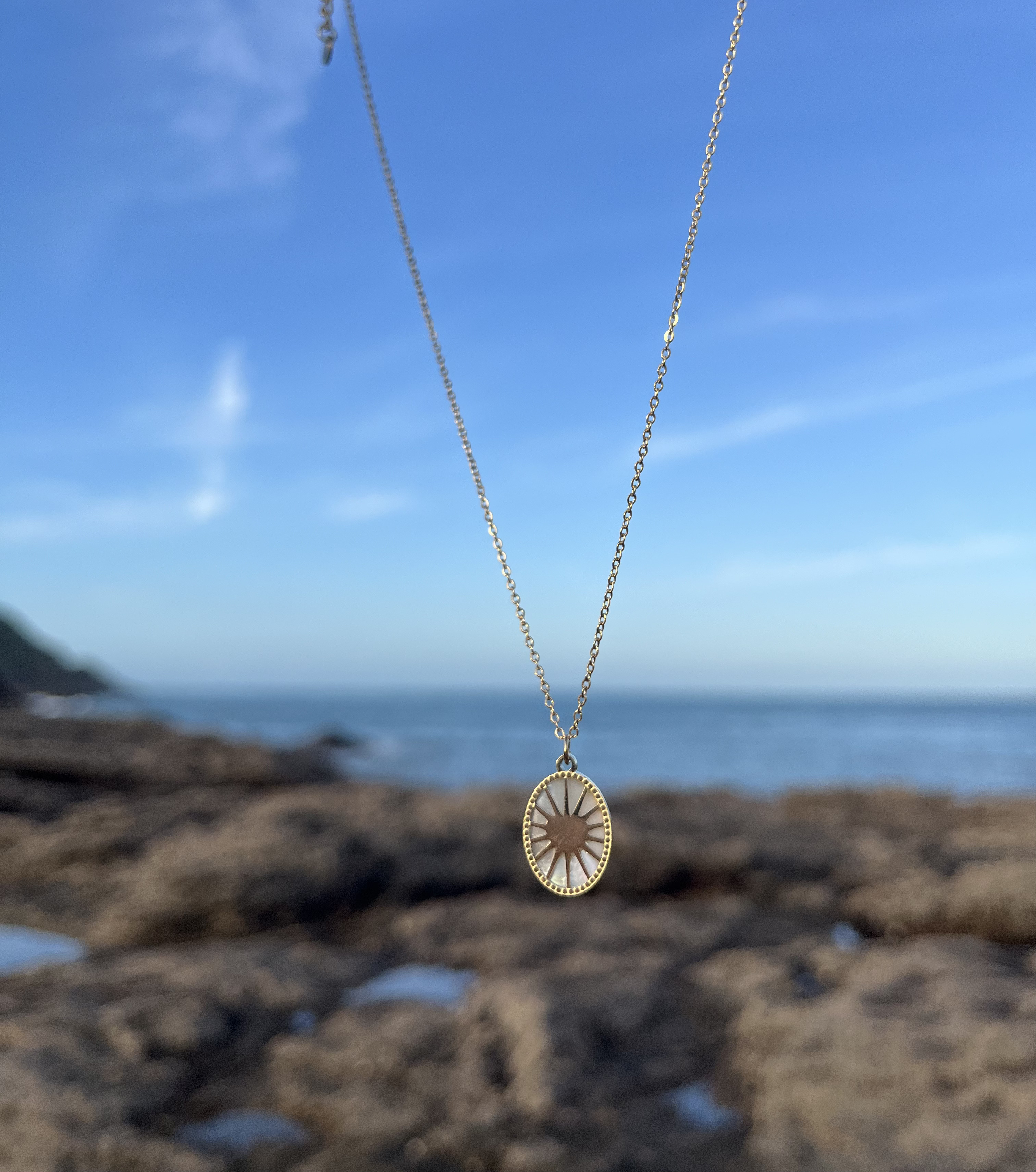 Collier Élixir blanc