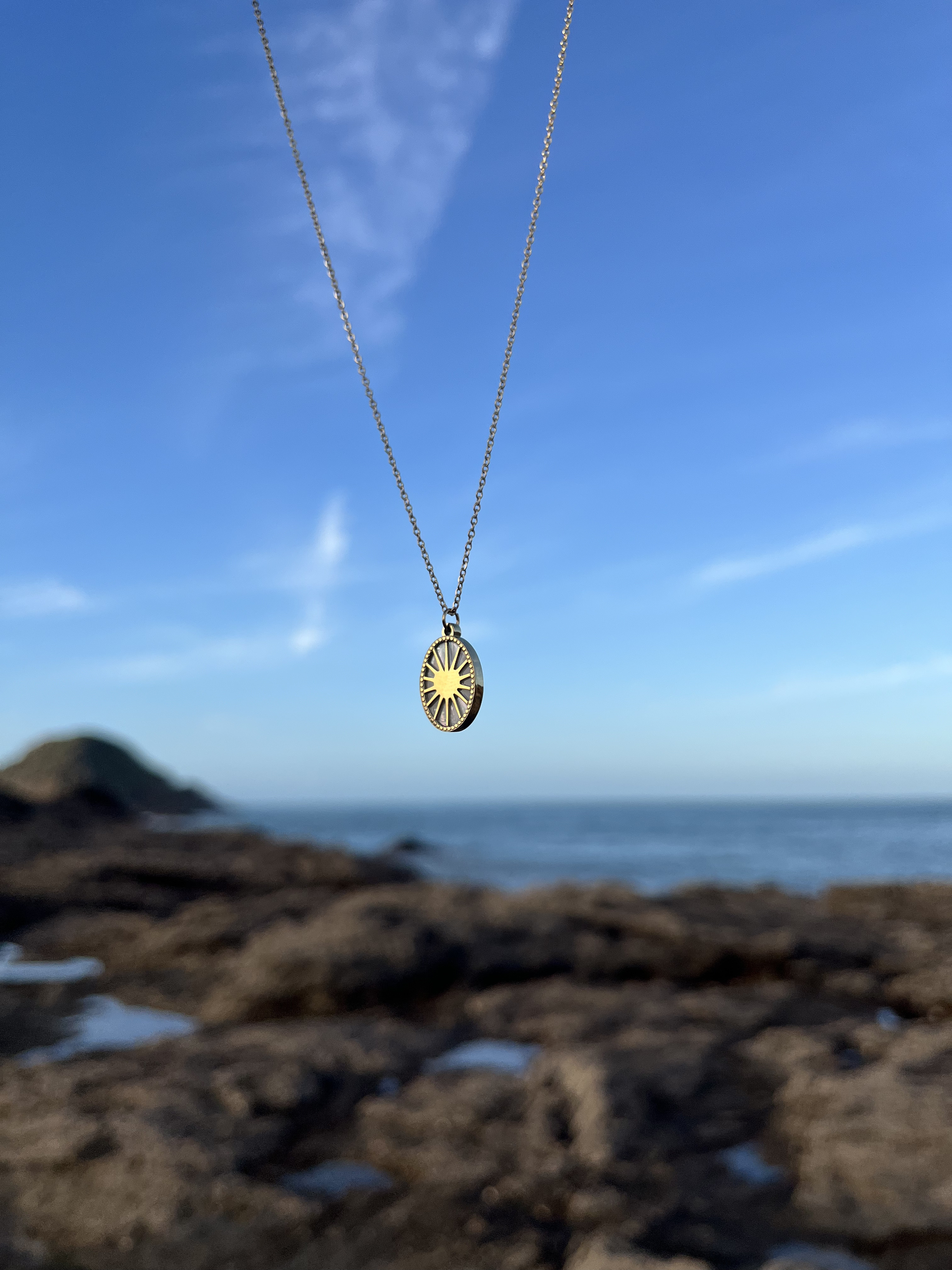 Collier Élixir blanc