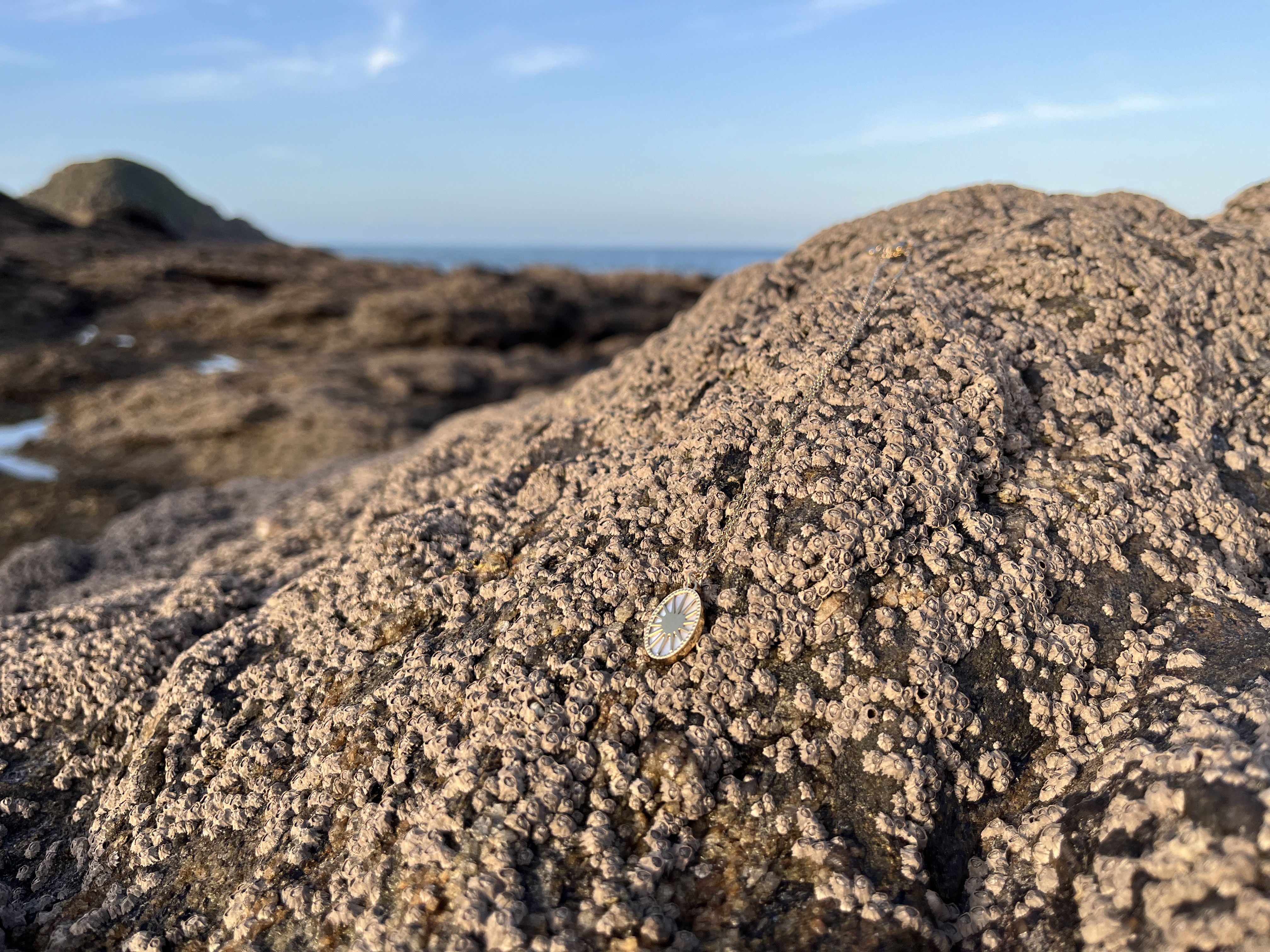 Collier Élixir blanc
