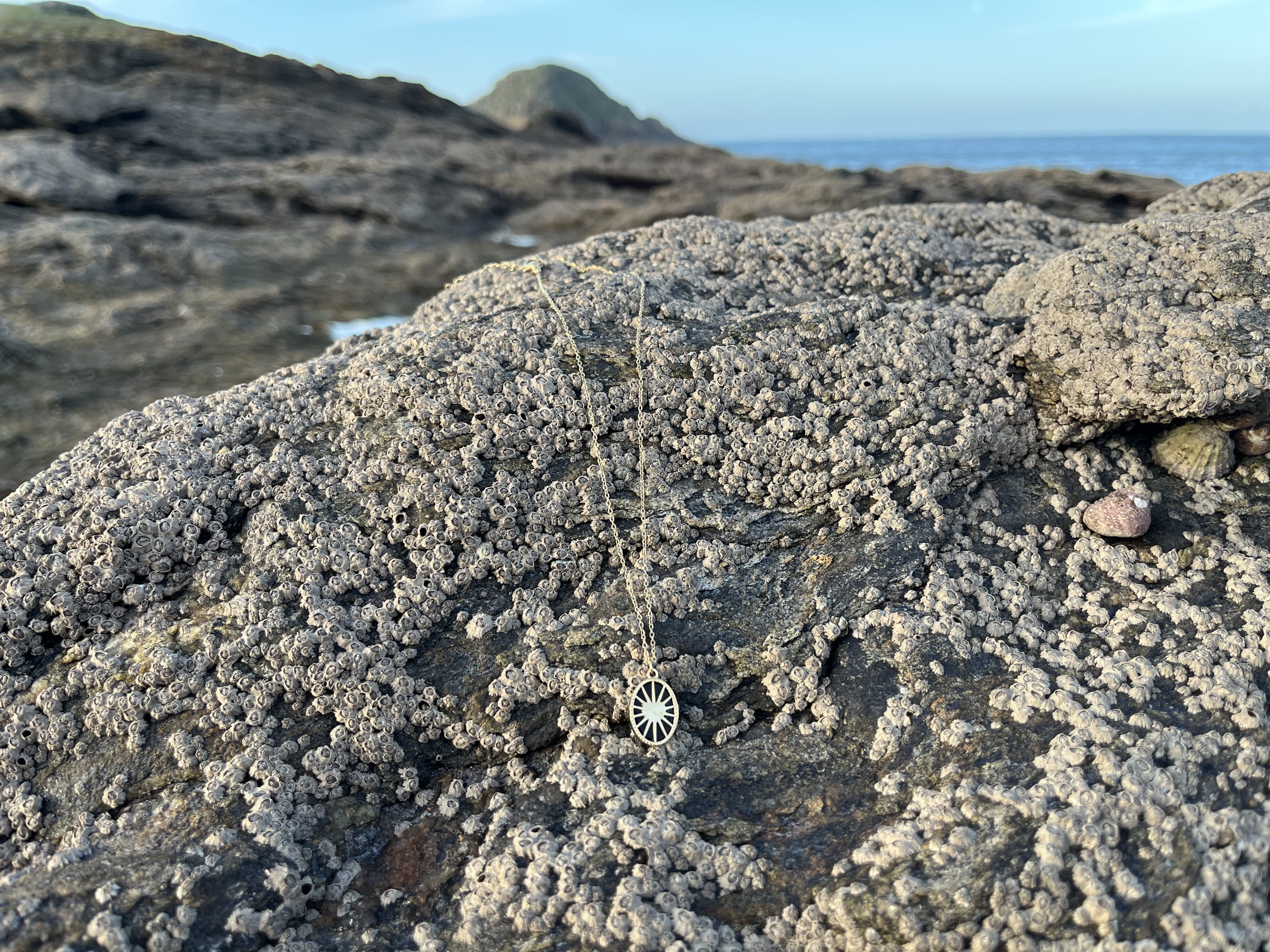 Collier Élixir noir