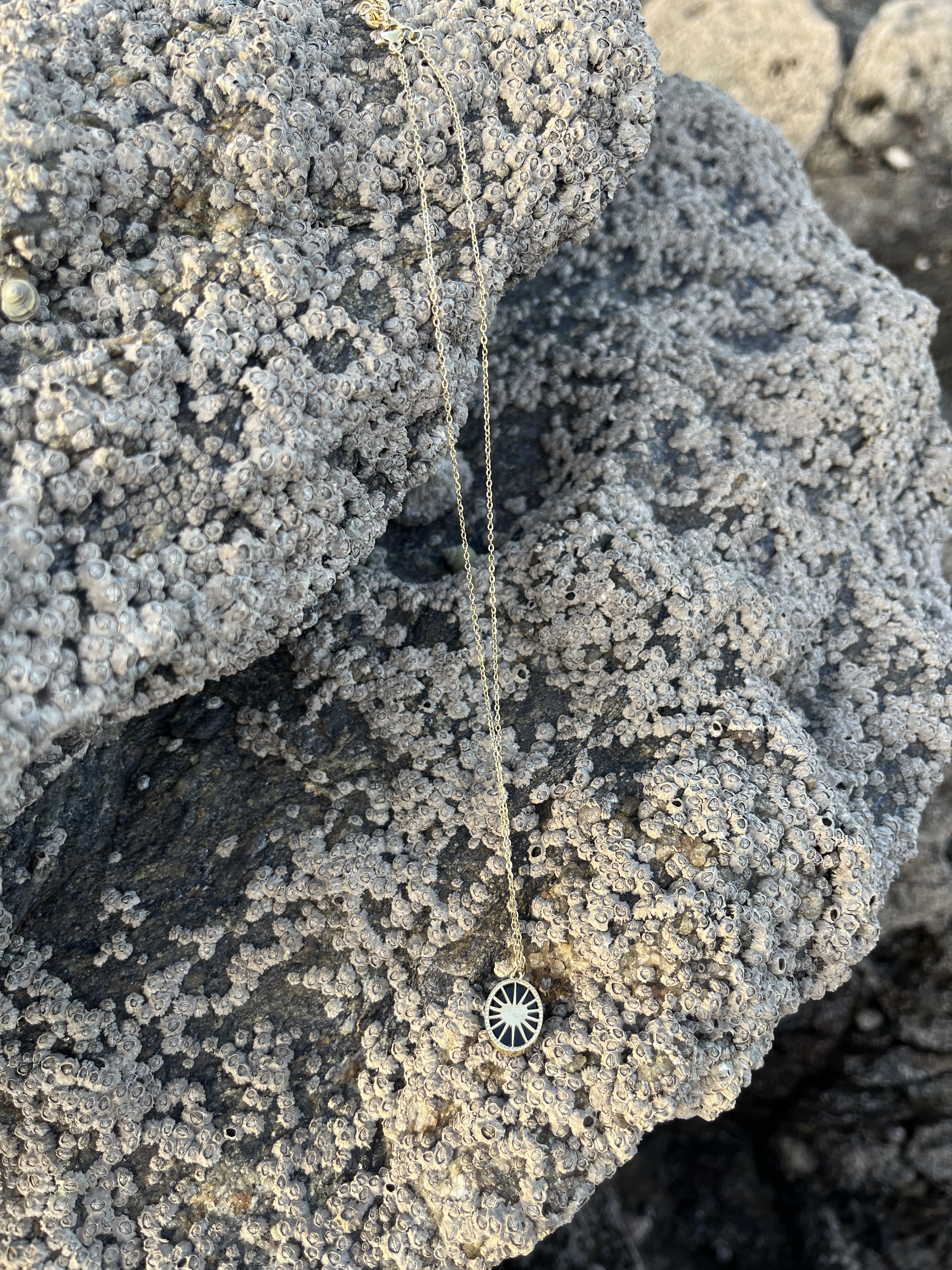 Collier Élixir noir