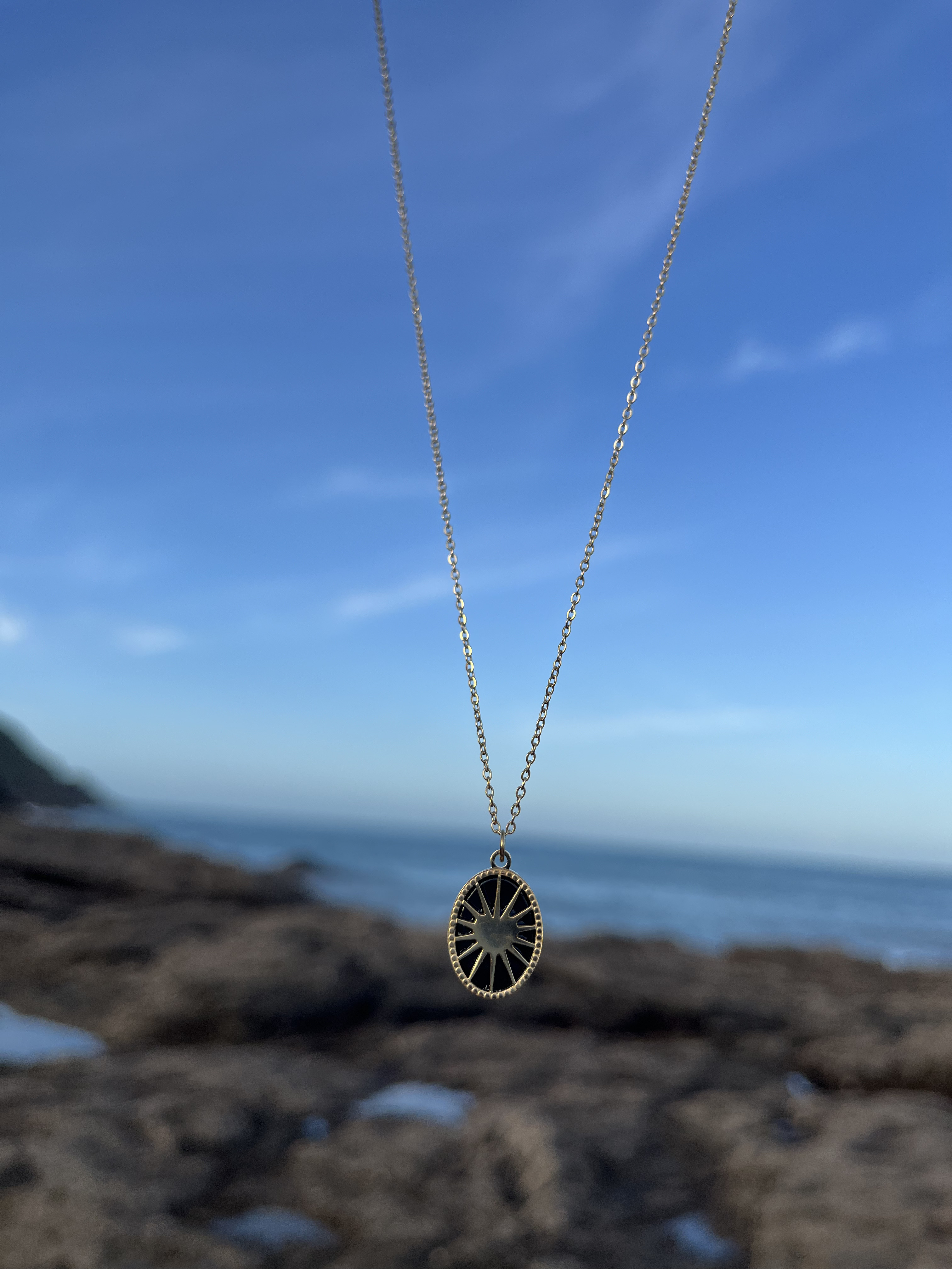 Collier Élixir noir