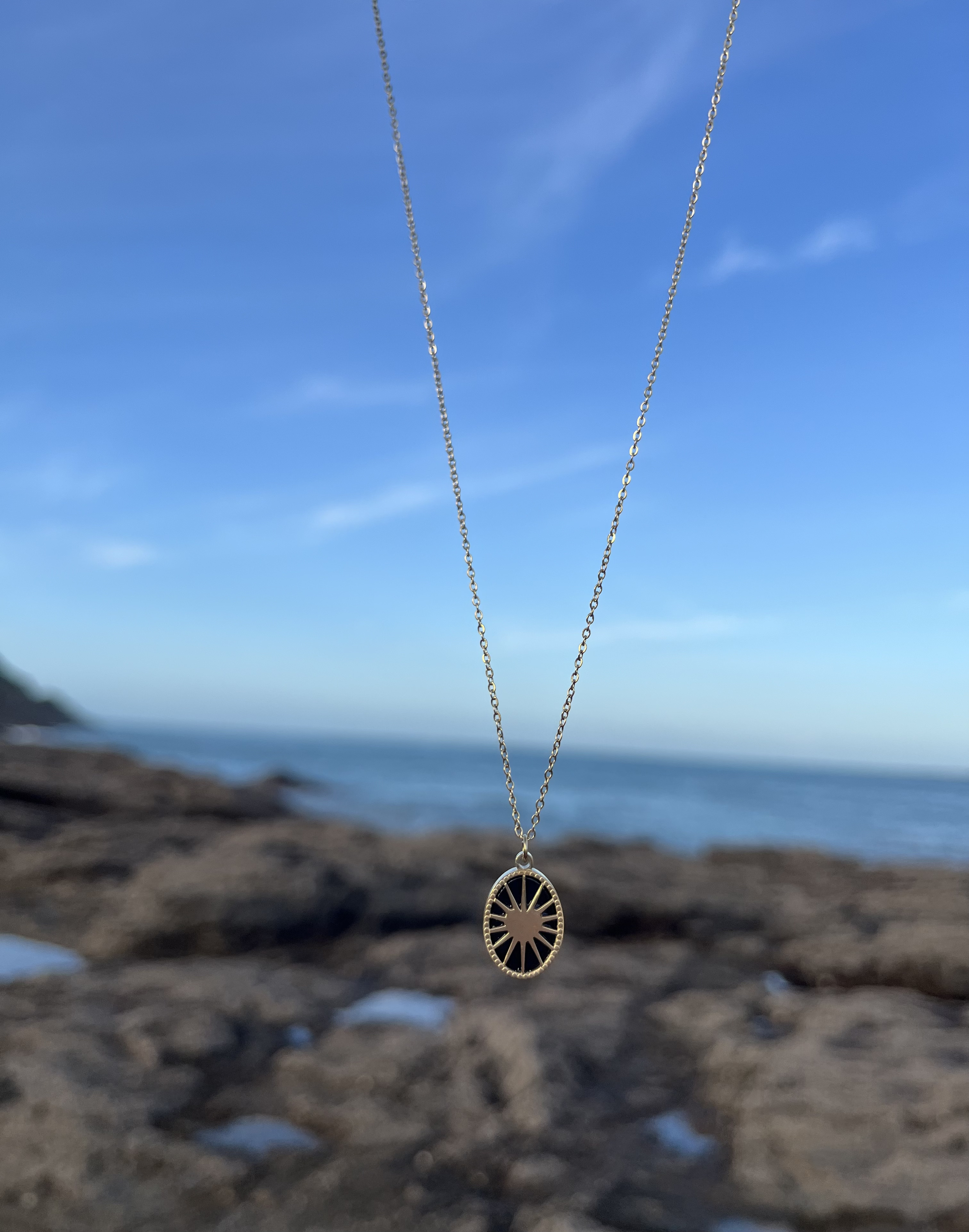 Collier Élixir noir