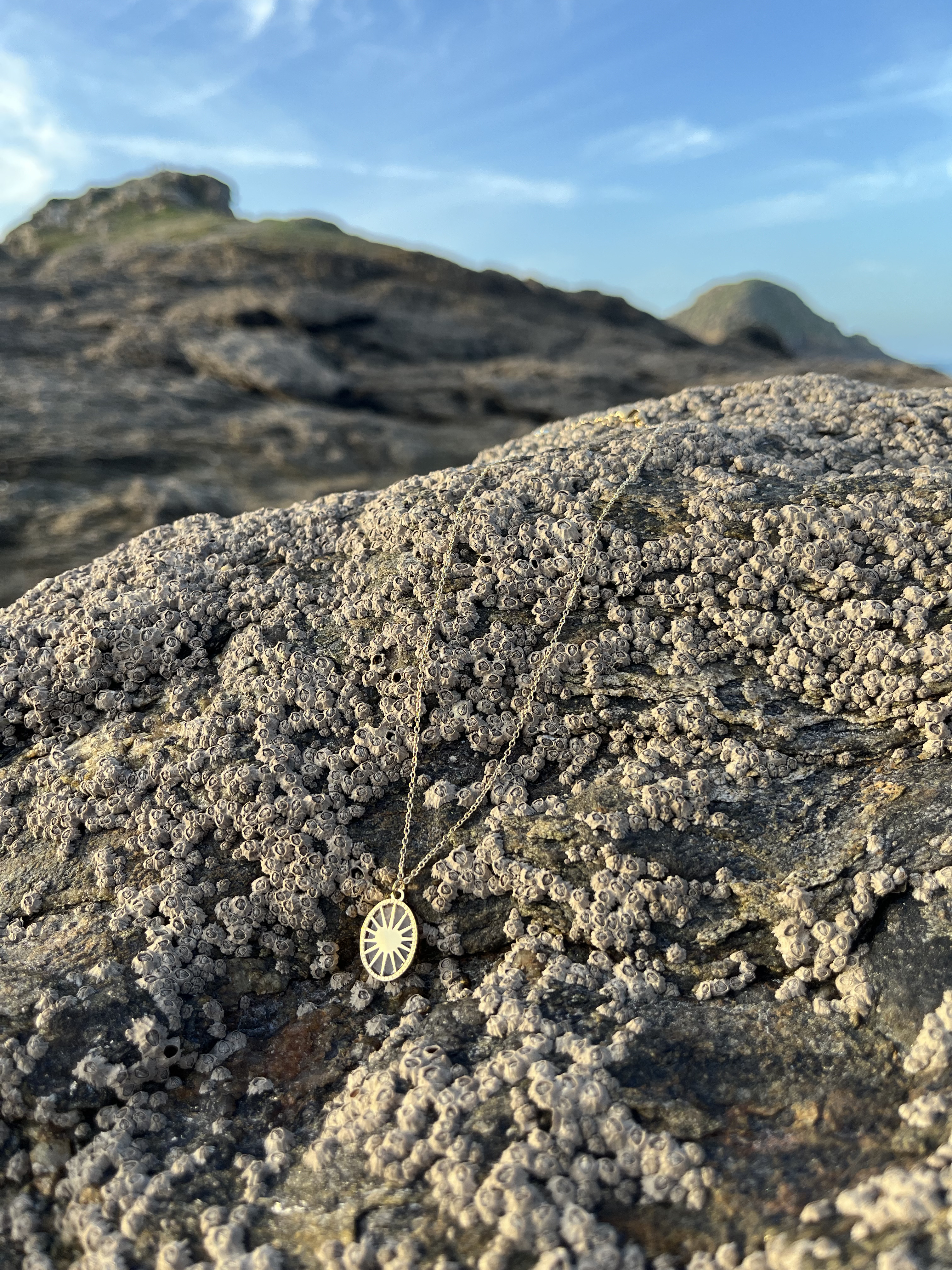 Collier Élixir rose