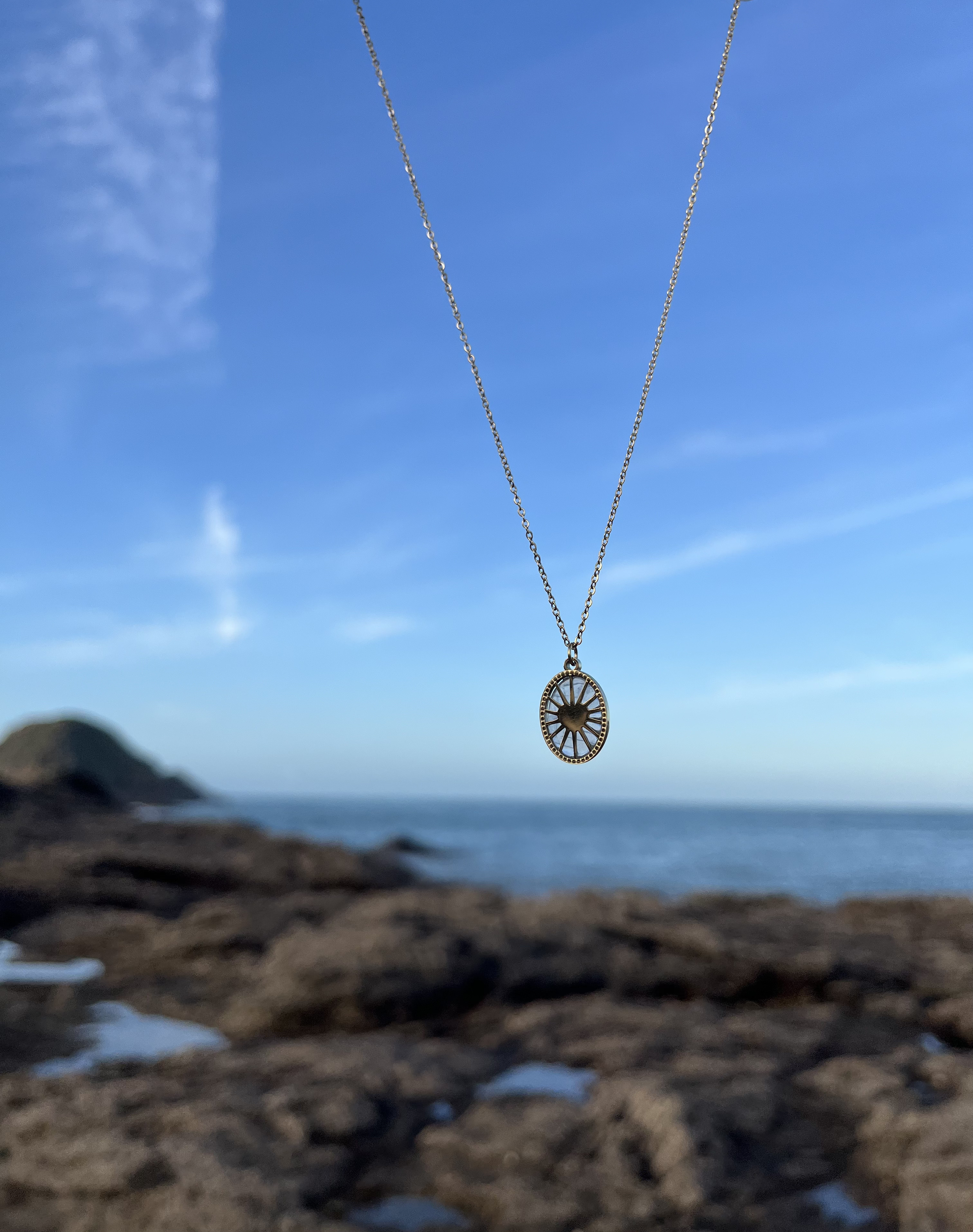 Collier Élixir rose