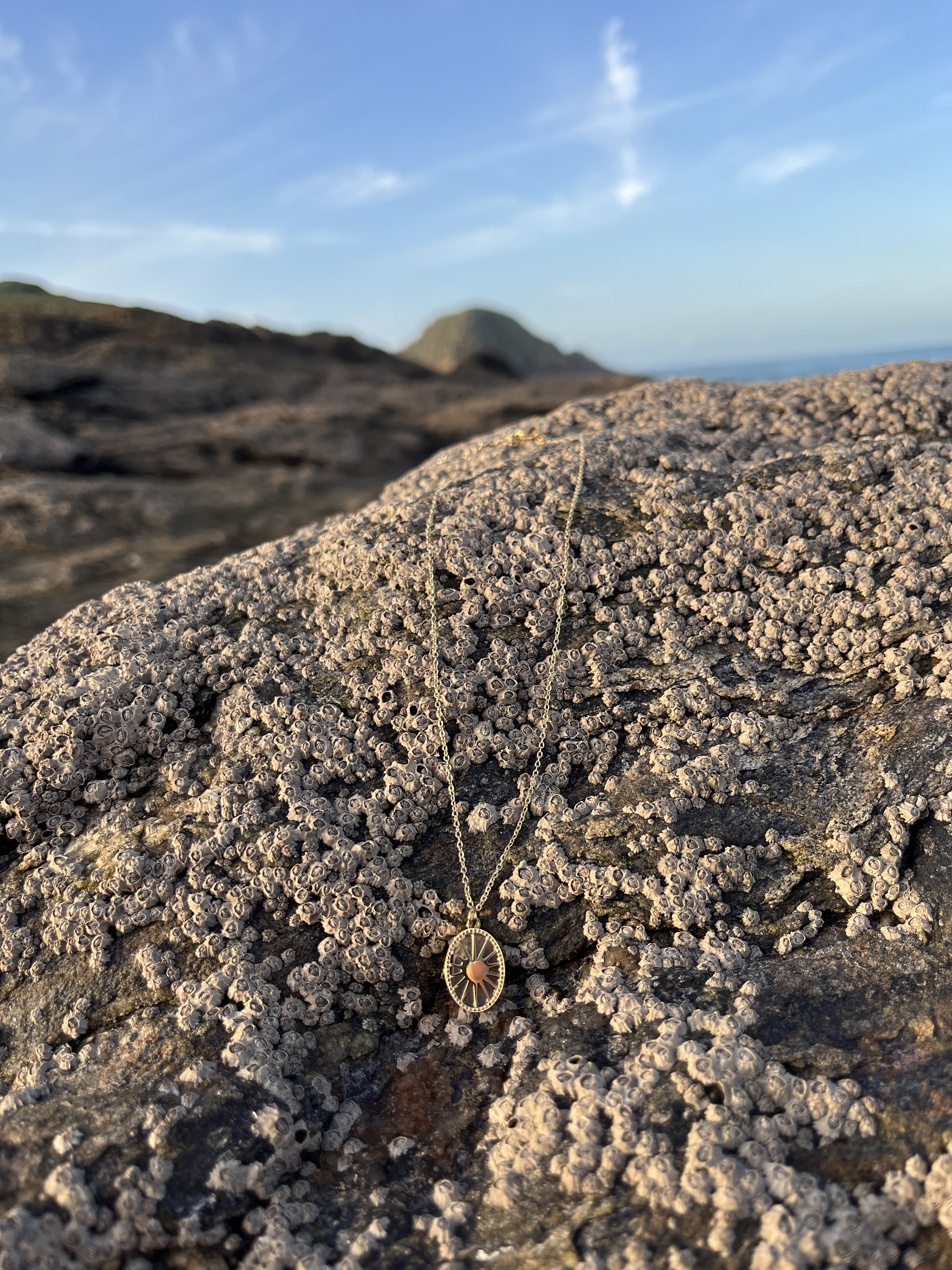 Collier Élixir rose