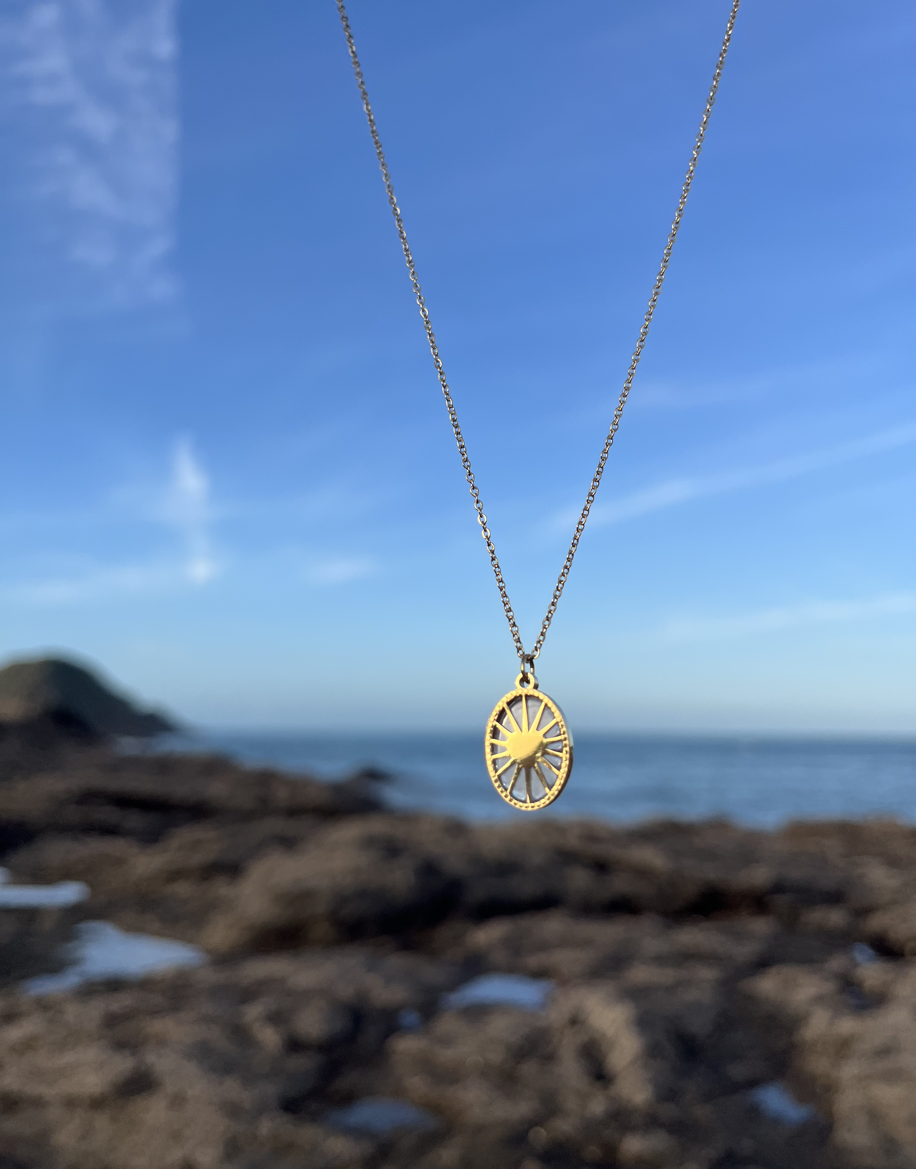 Collier Élixir rose