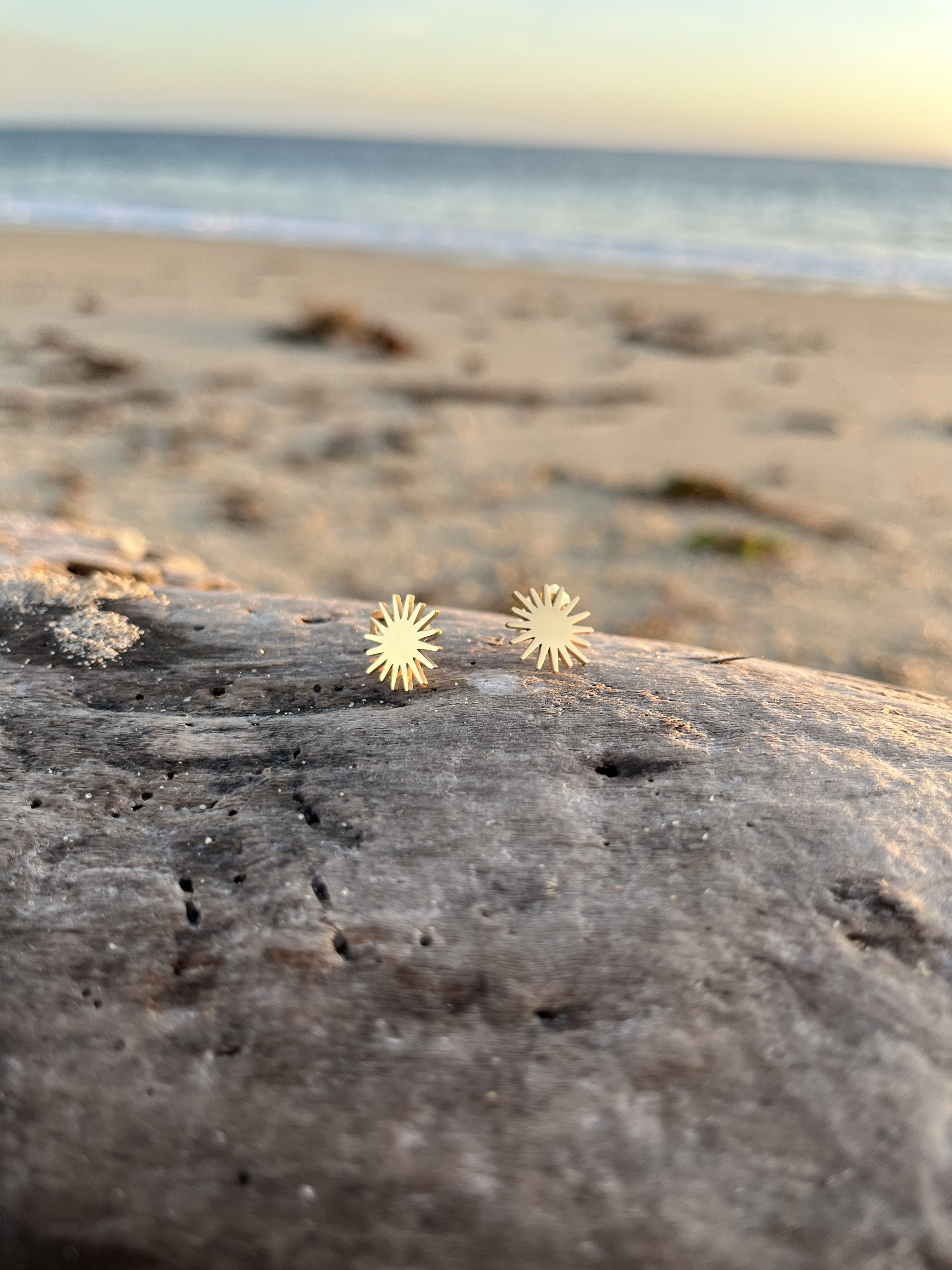 Boucles d'oreilles Puces Équinoxe 