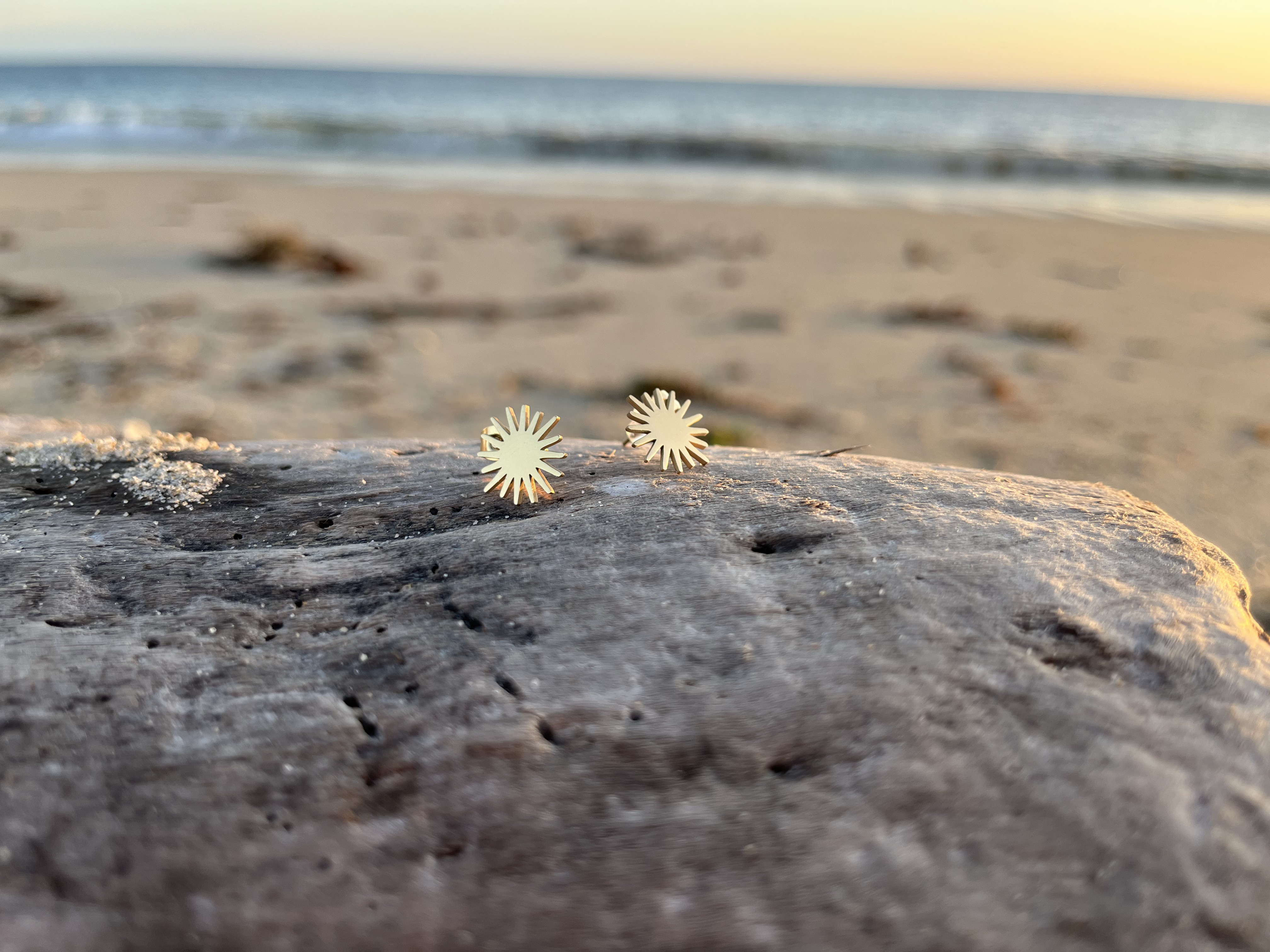Boucles d'oreilles Puces Équinoxe 