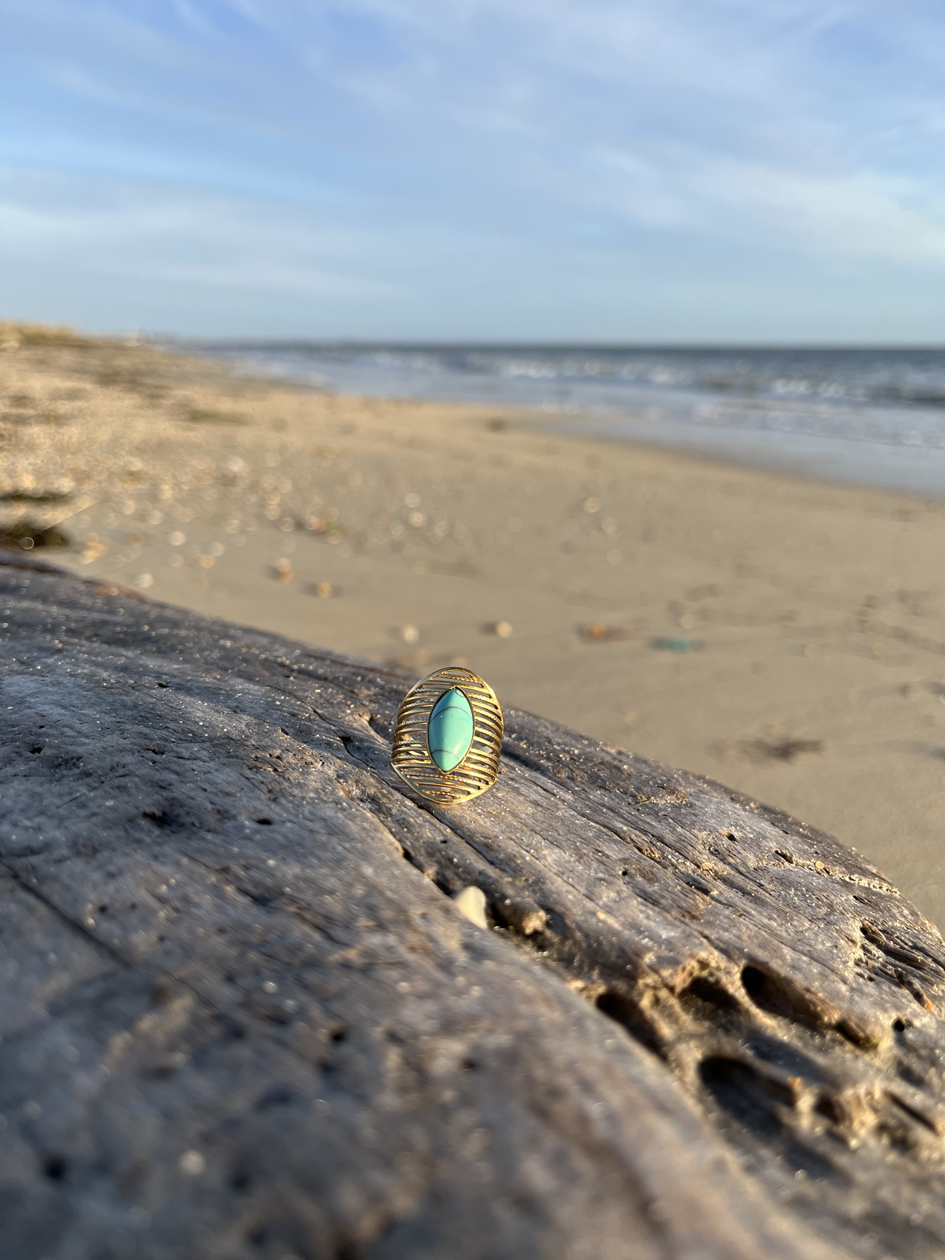 Bague Désert turquoise
