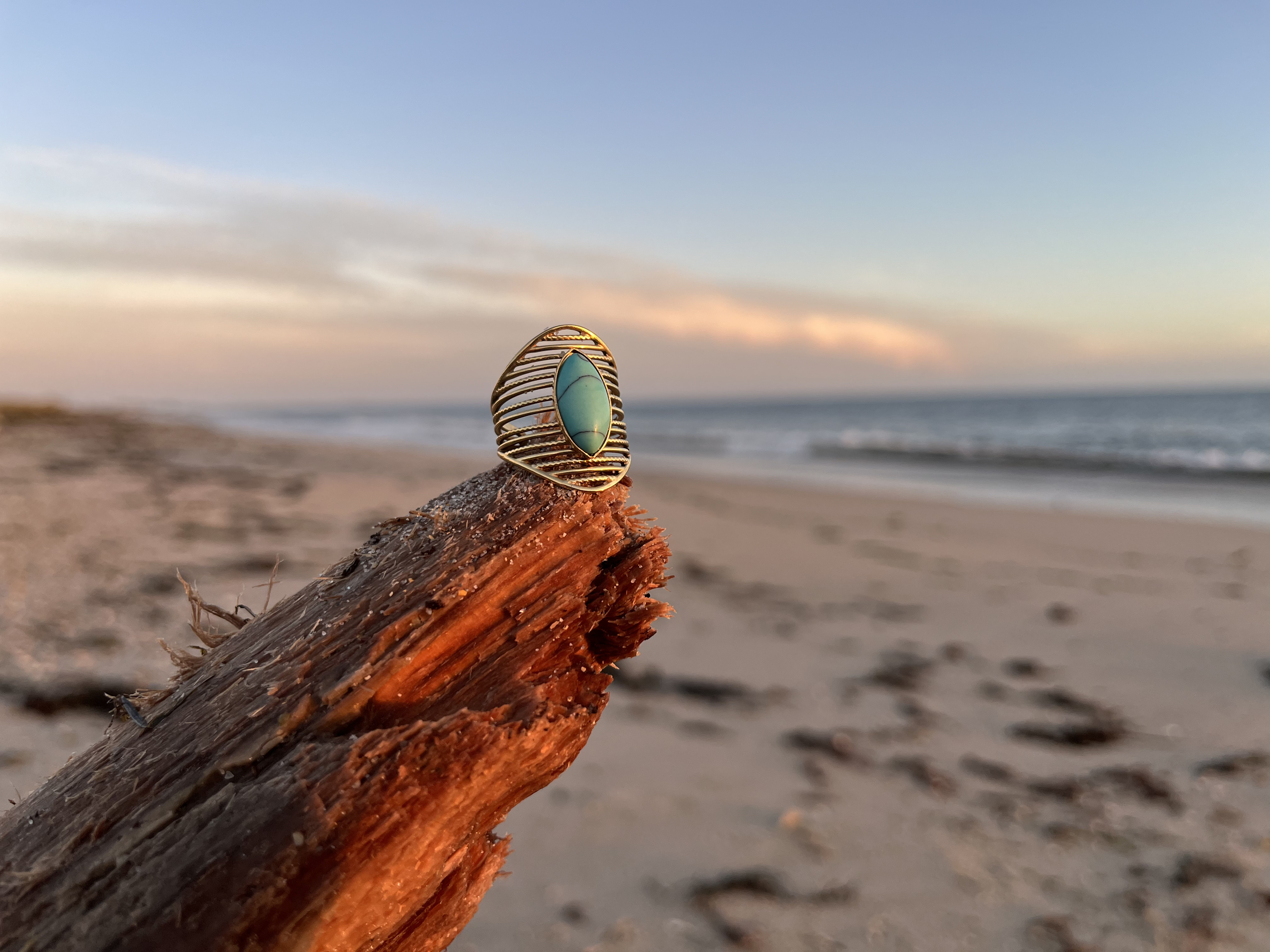 Bague Désert turquoise