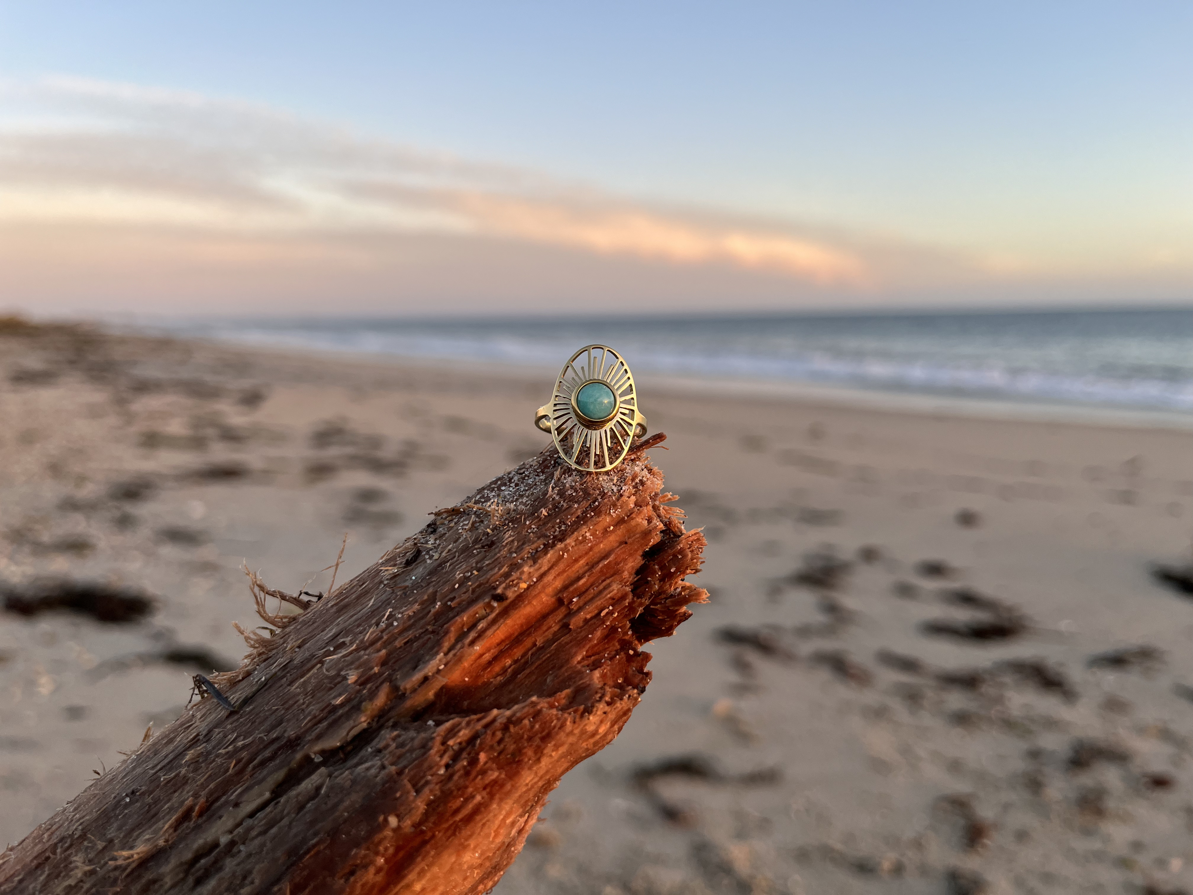 Bague Céleste turquoise