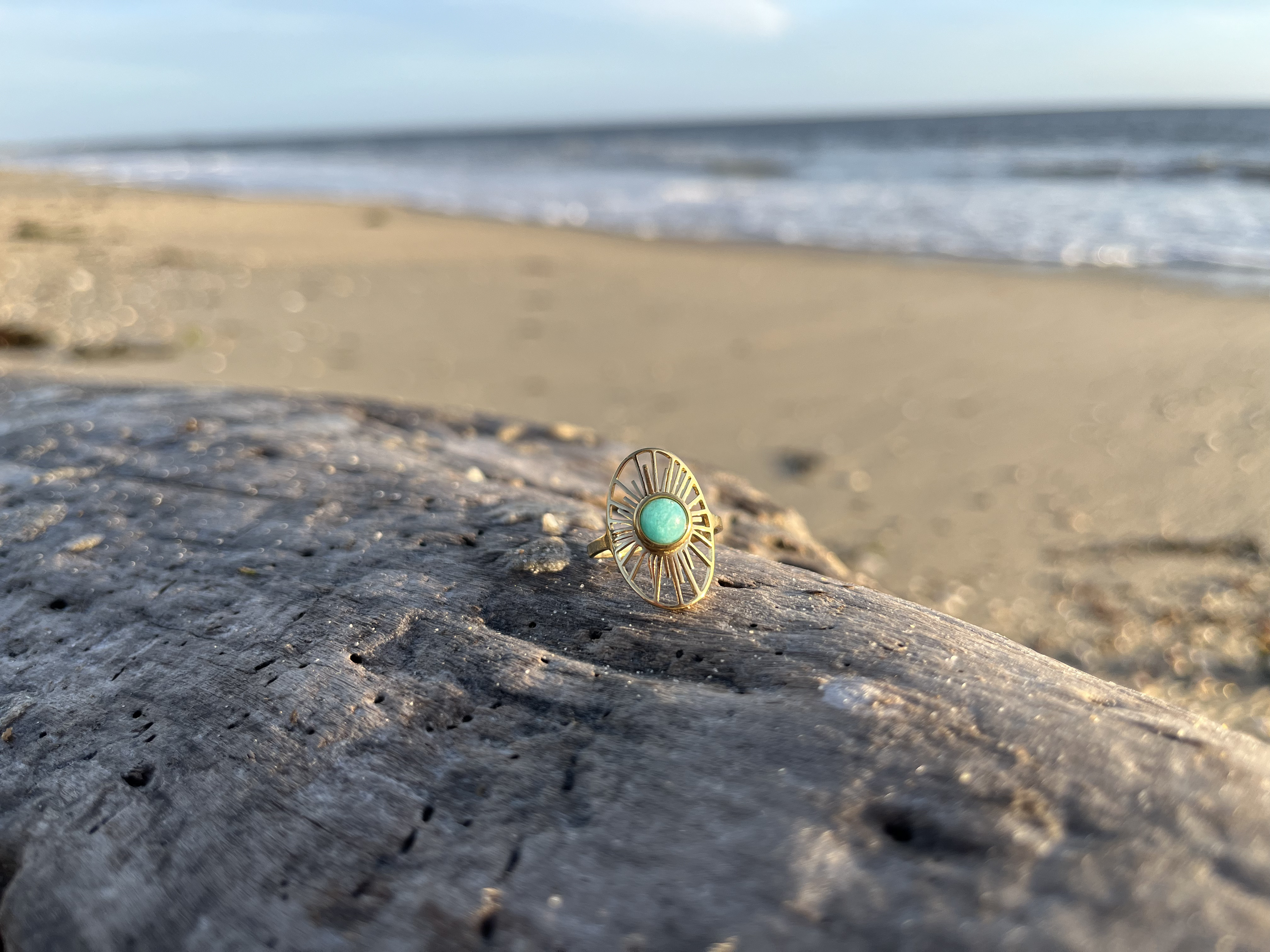 Bague Céleste turquoise