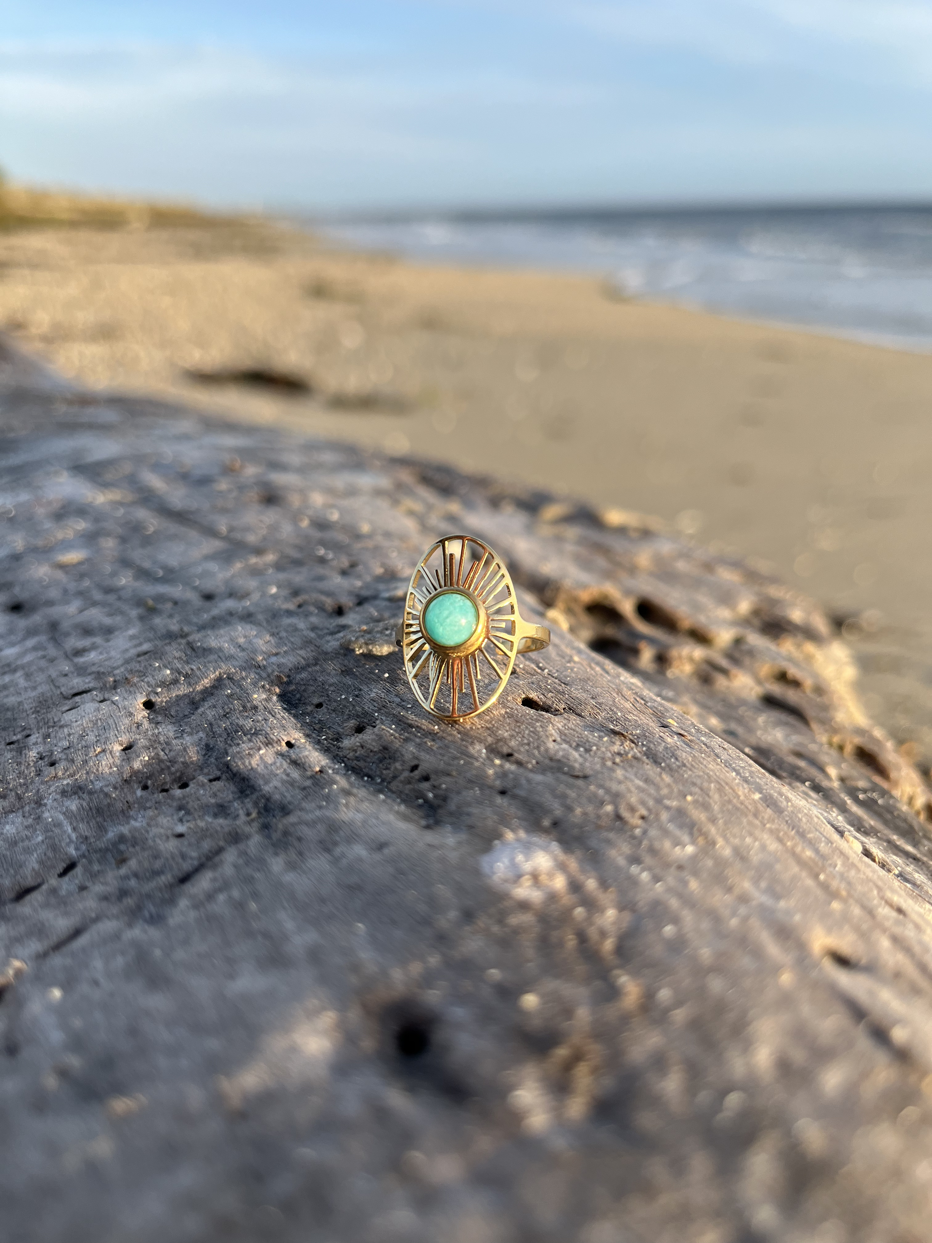 Bague Céleste turquoise