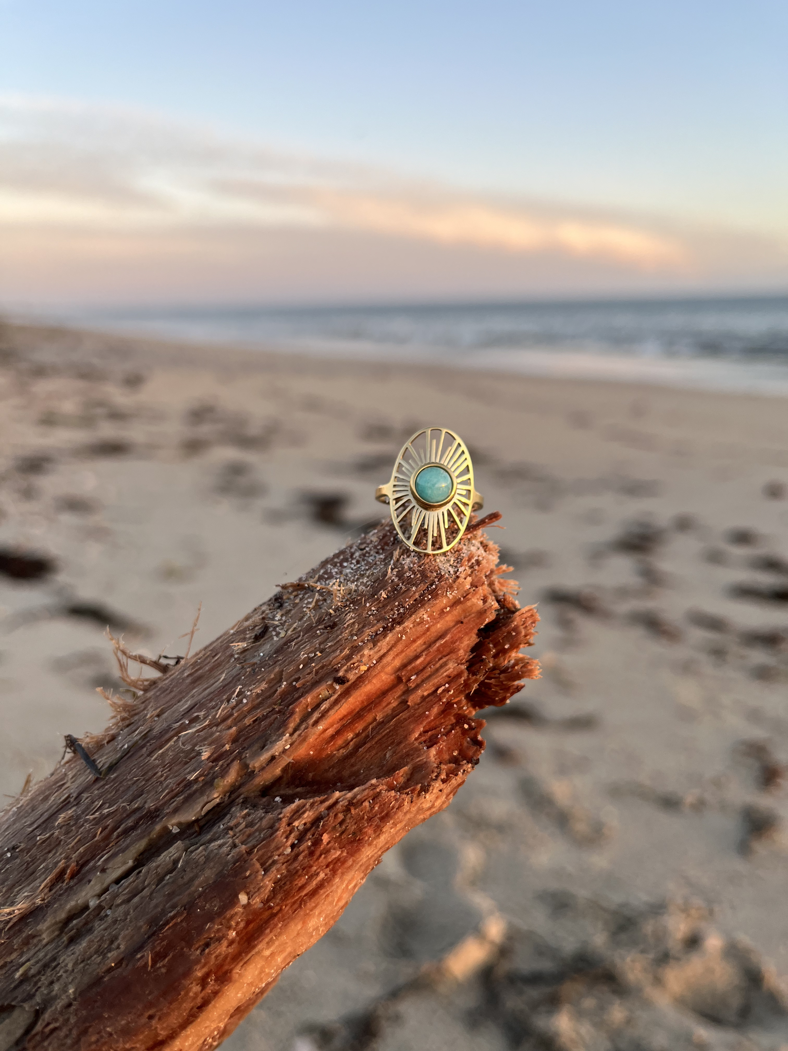Bague Céleste turquoise