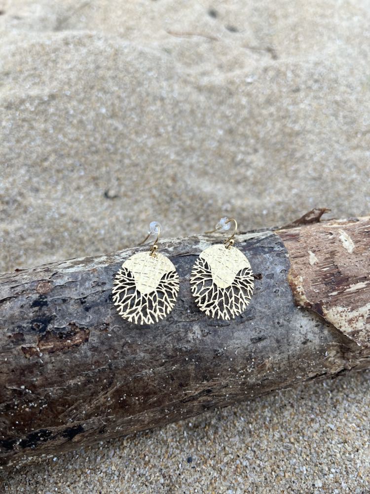 Boucles d'oreilles Séquoia 