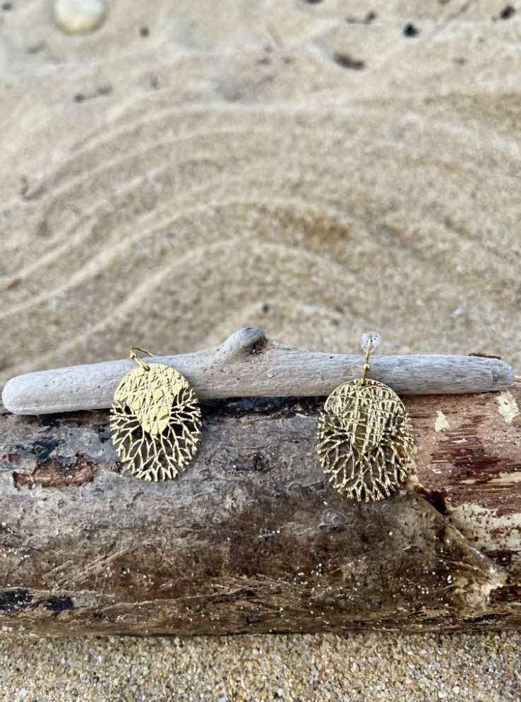 Boucles d'oreilles Séquoia 