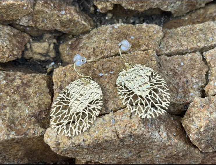 Boucles d'oreilles Séquoia 