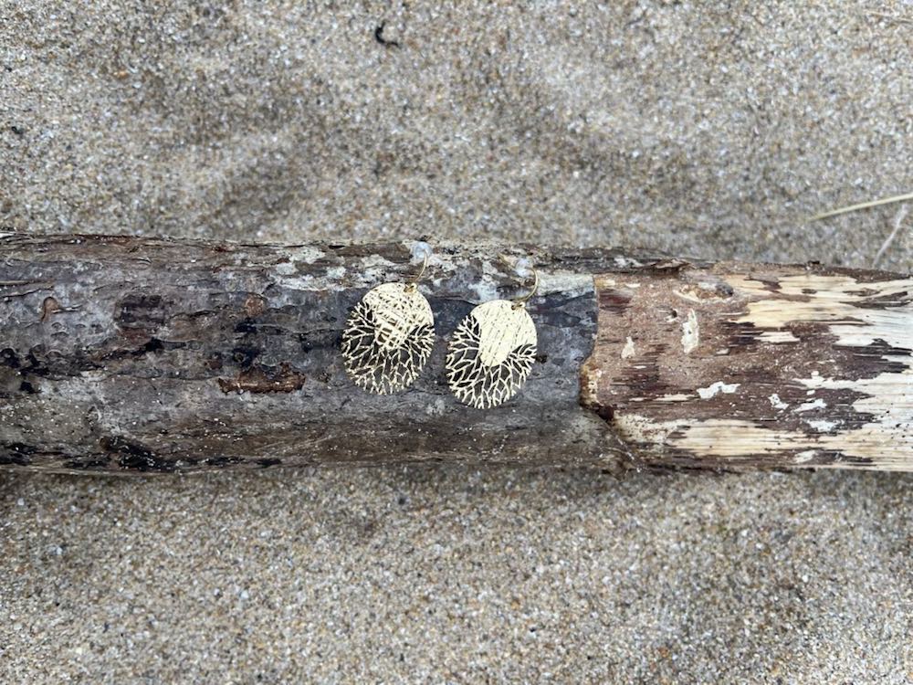 Boucles d'oreilles Séquoia 
