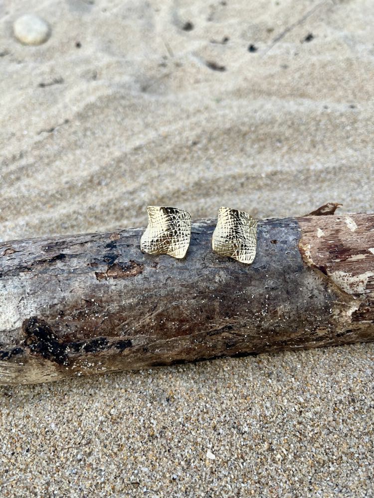 Boucles d'oreilles Abysse 