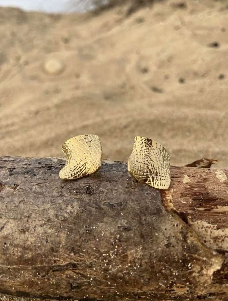 Boucles d'oreilles Abysse 