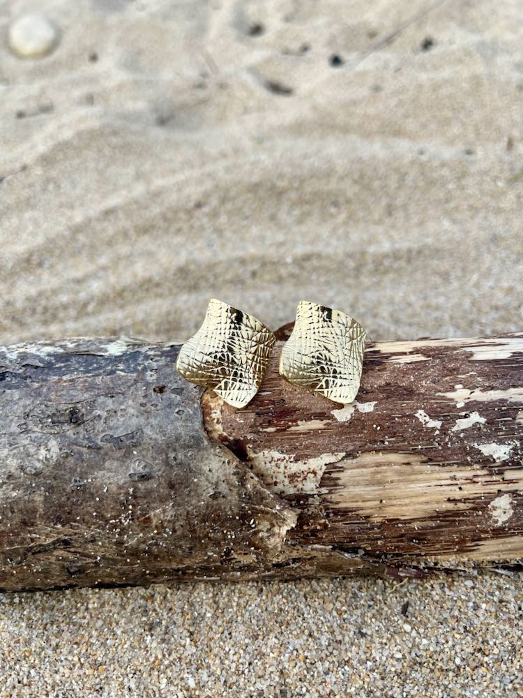 Boucles d'oreilles Abysse 