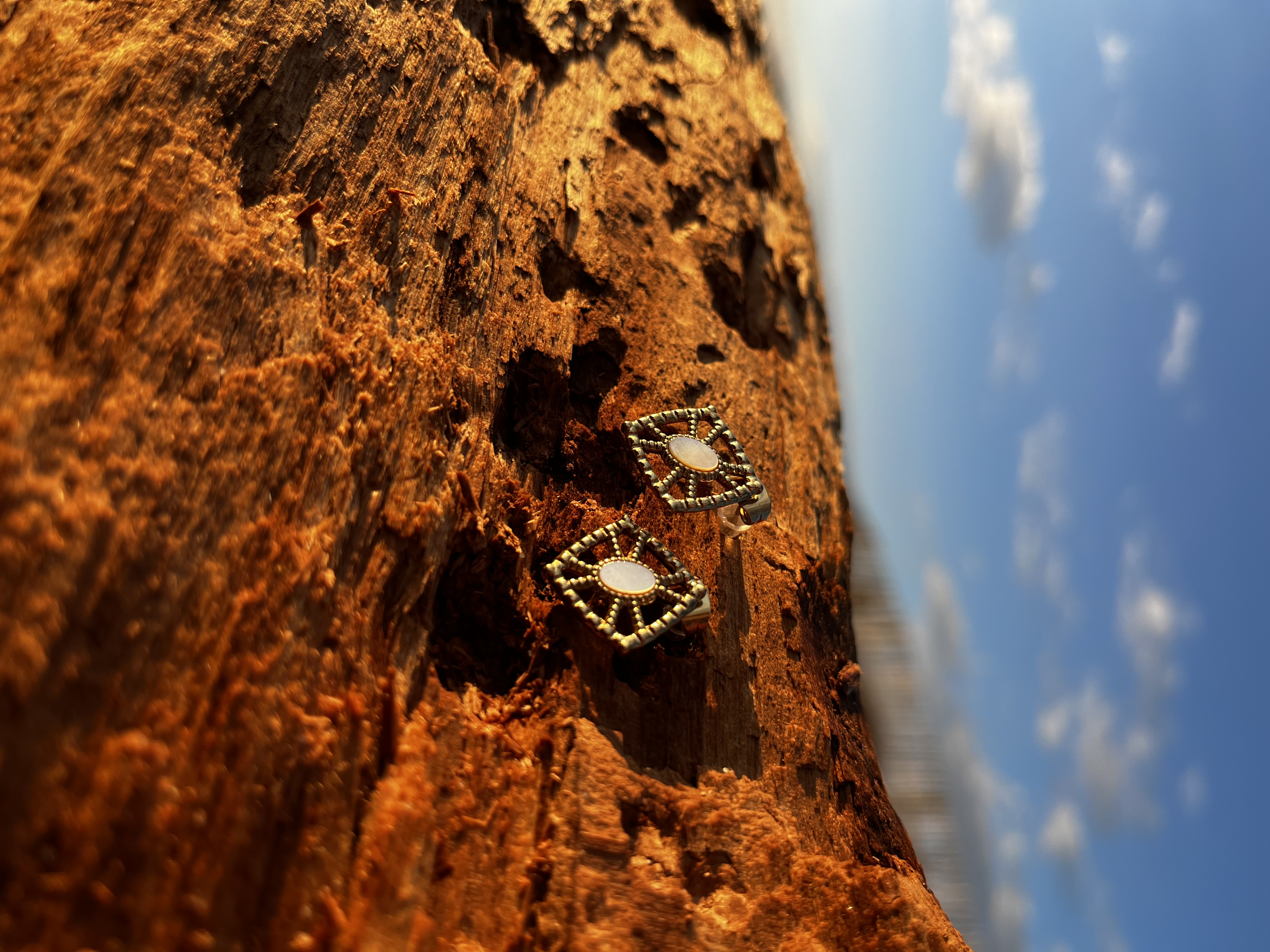 Boucles puces Althea