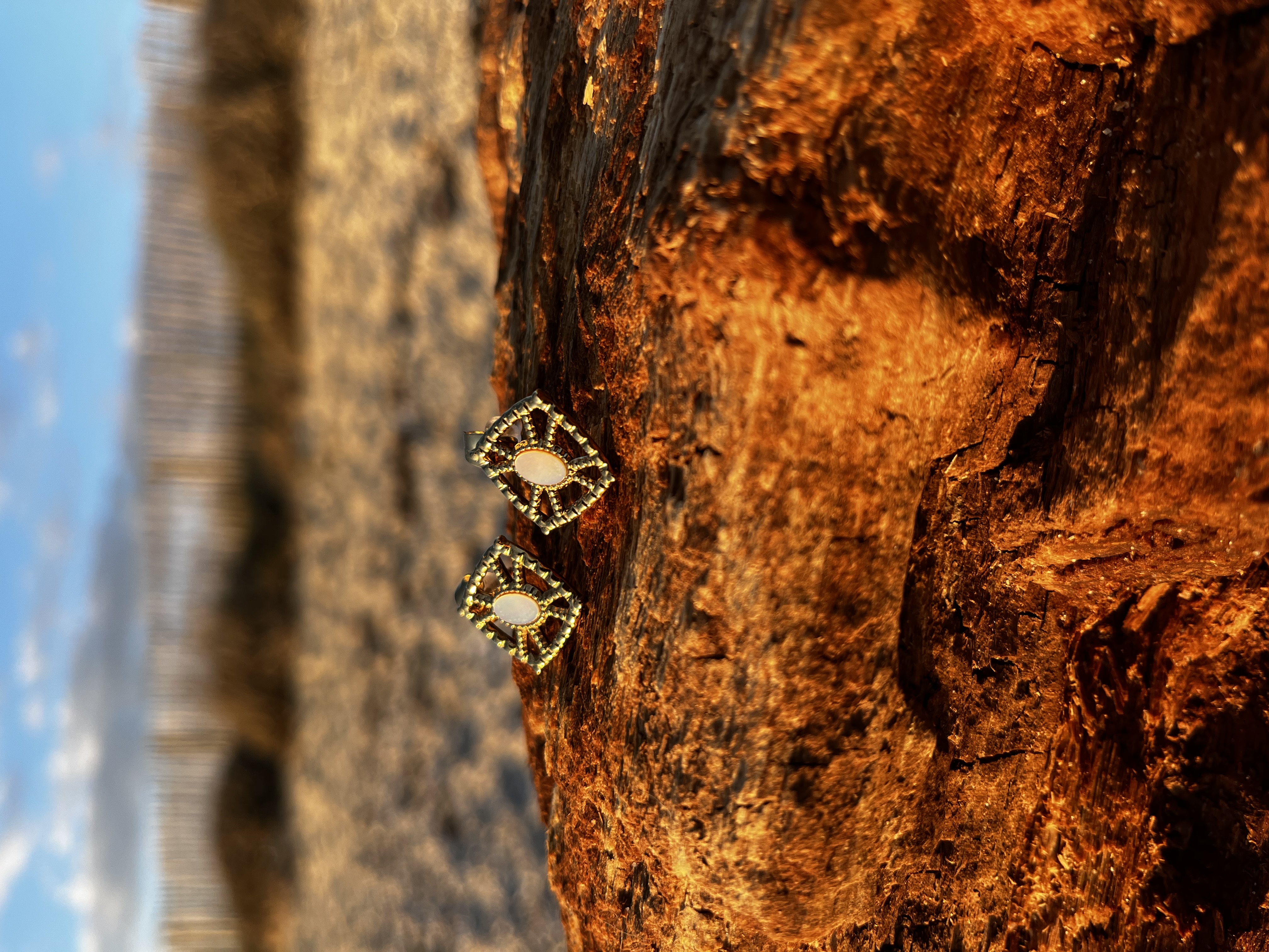 Boucles puces Althea