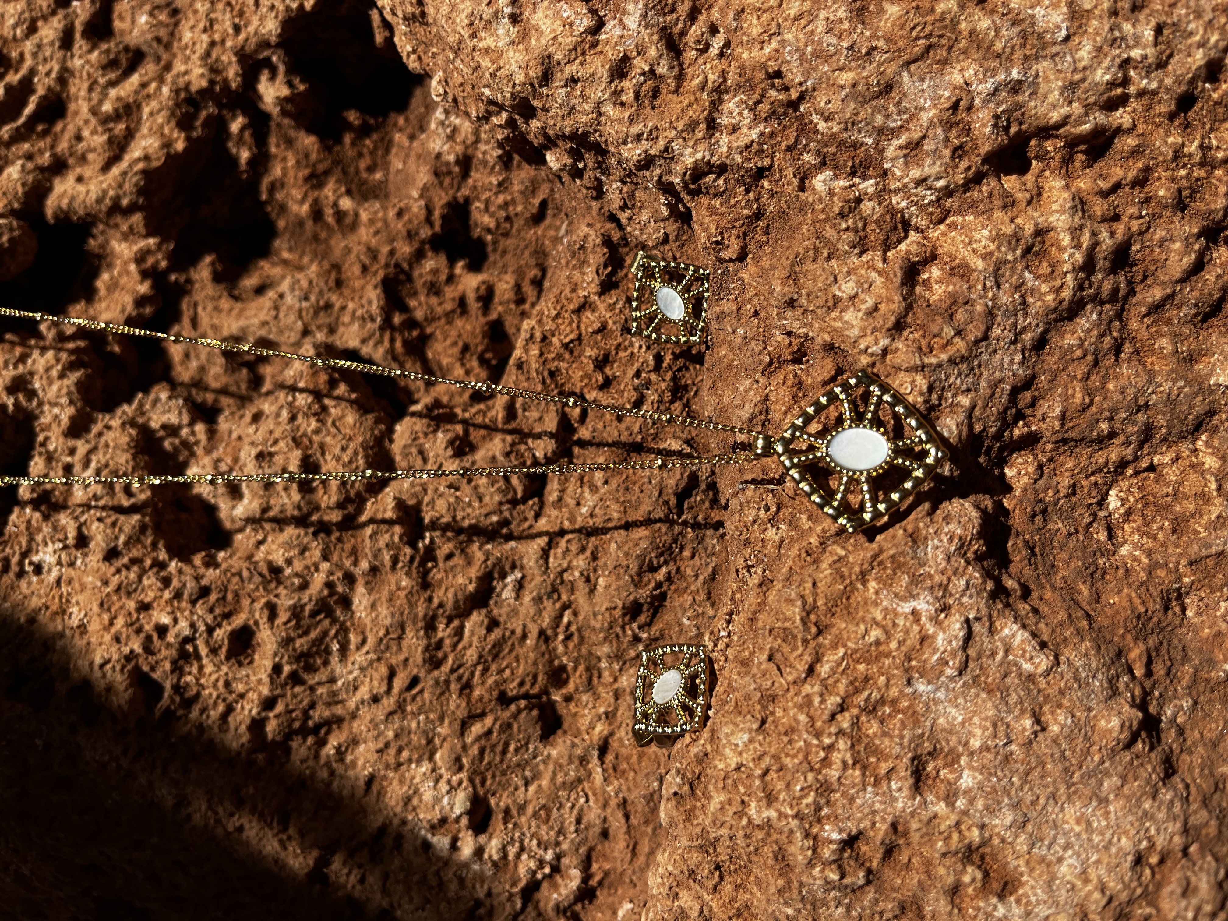 Boucles puces Althea