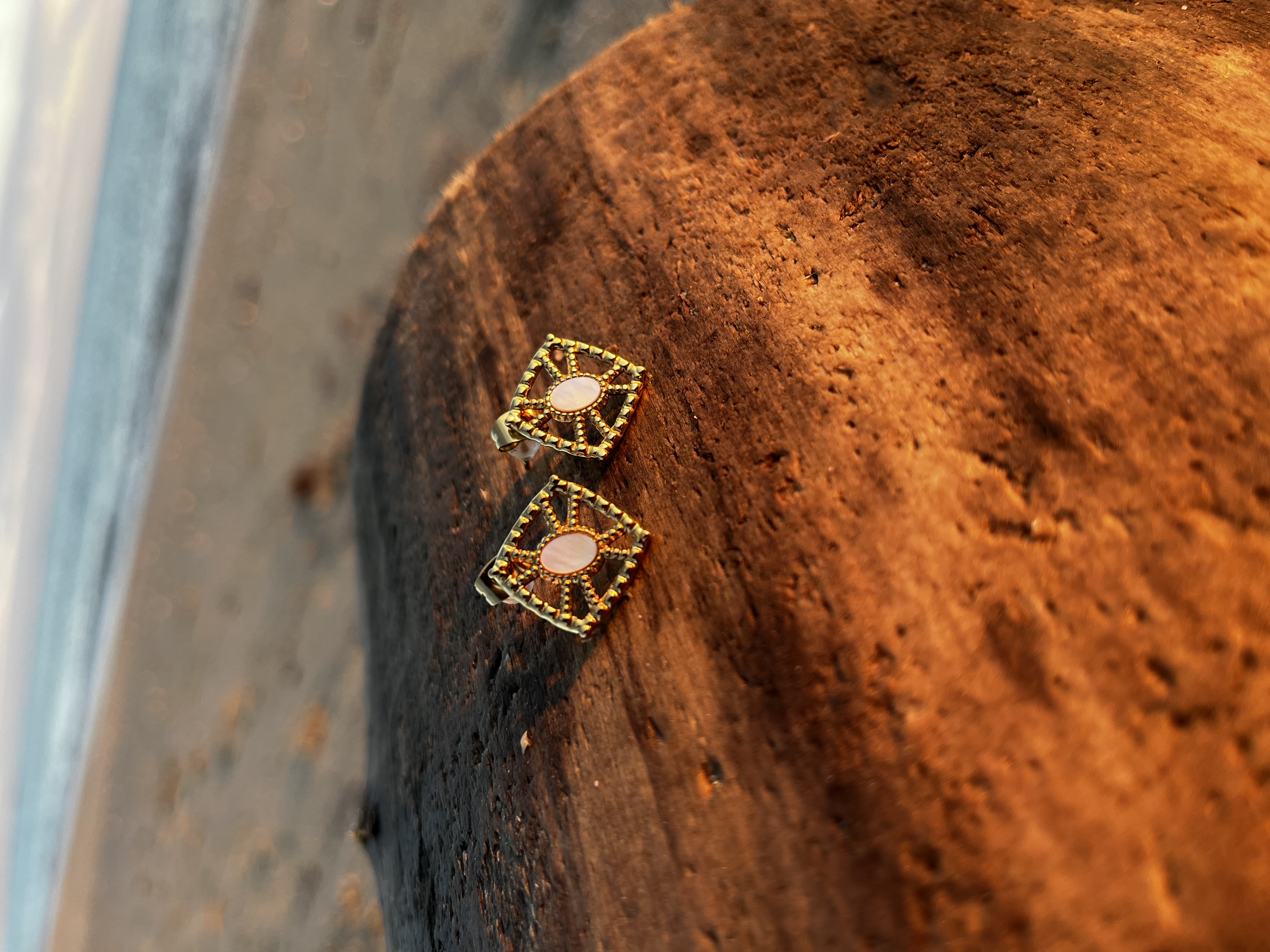 Boucles puces Althea