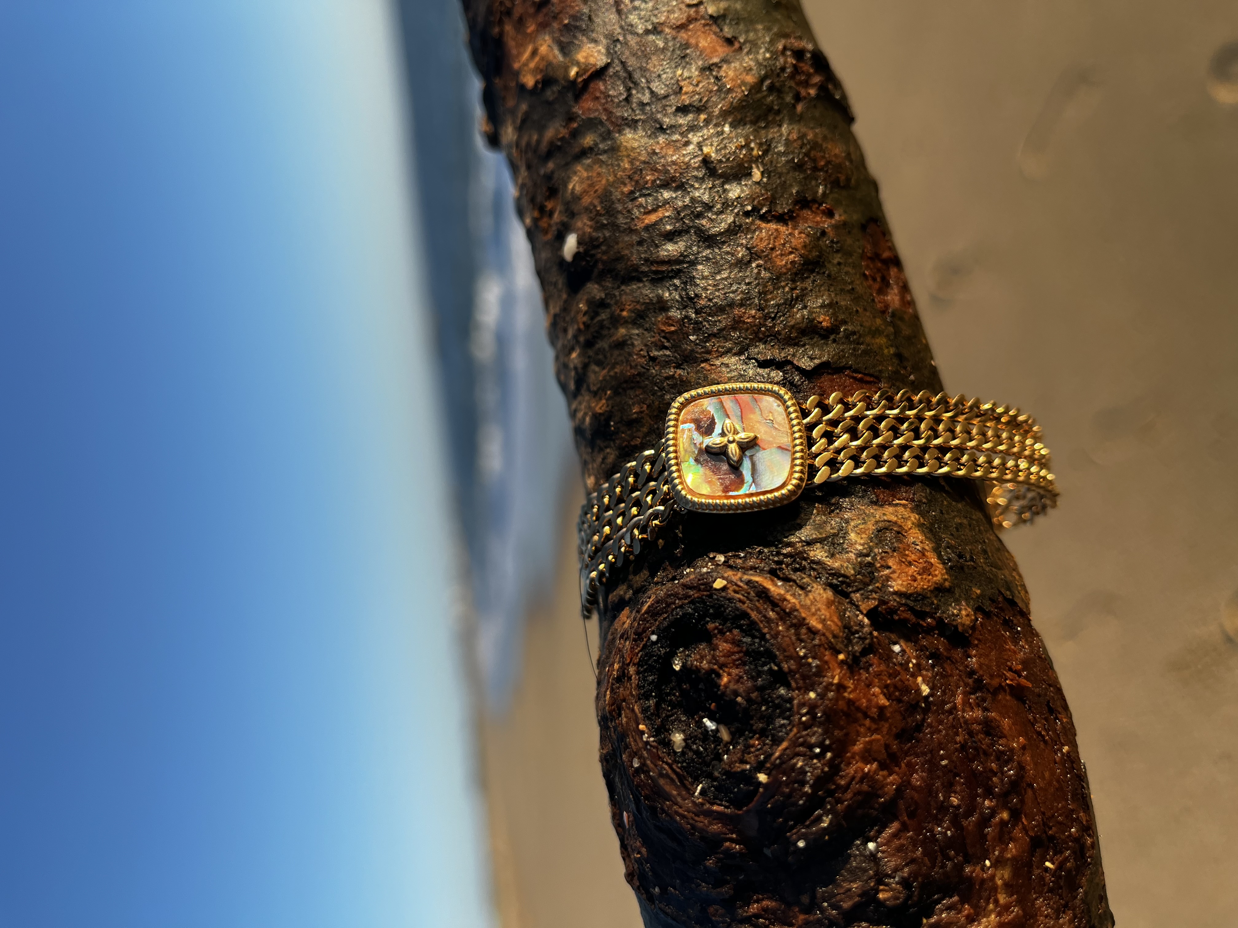 Bracelet Présage nacre multicolore