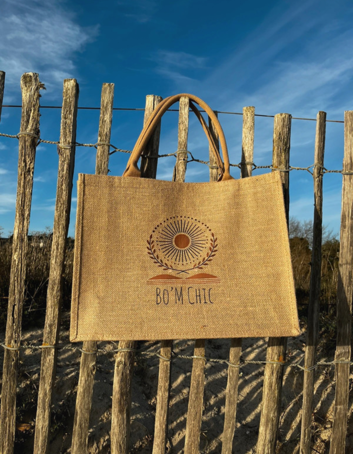 Cabas Bo’M Chic grand format