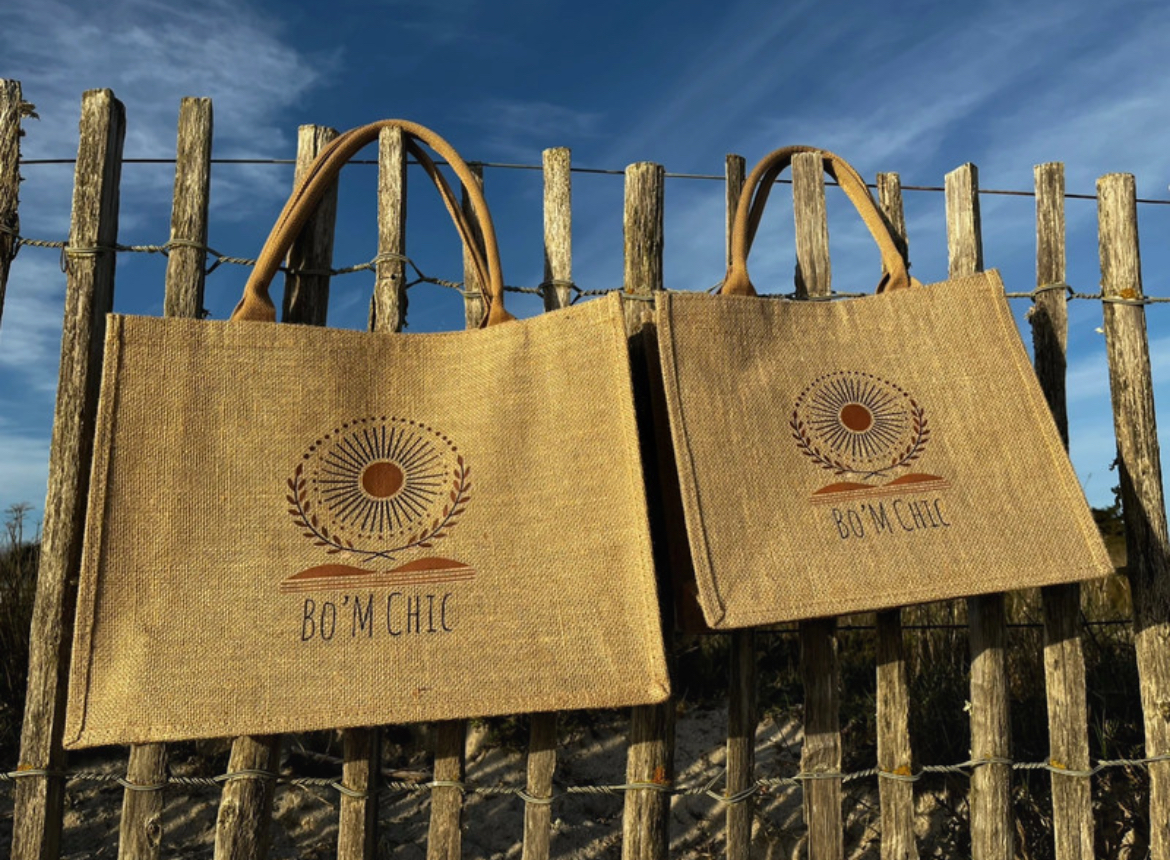 Cabas Bo’M Chic grand format