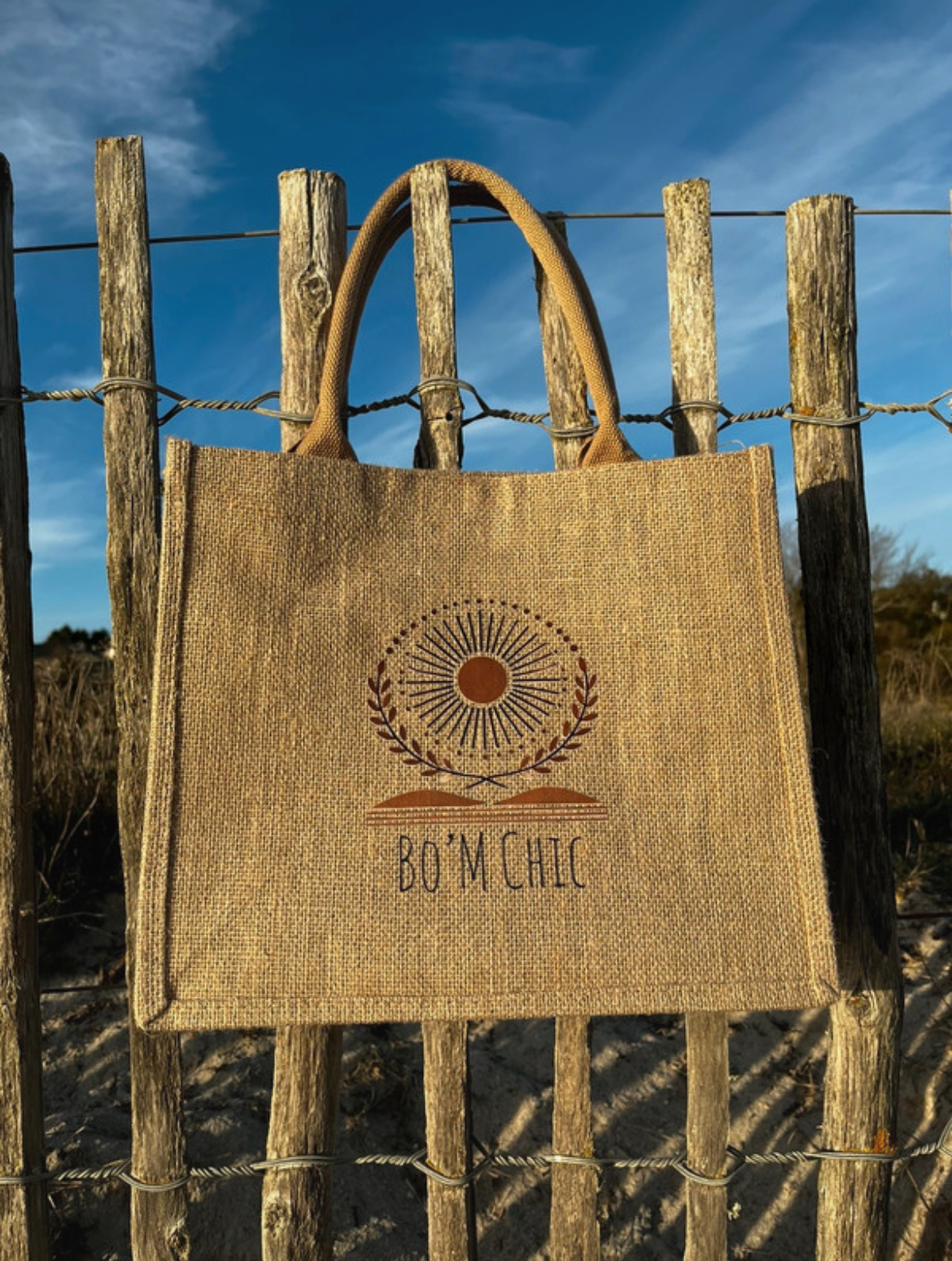 Cabas Bo’M Chic petit format