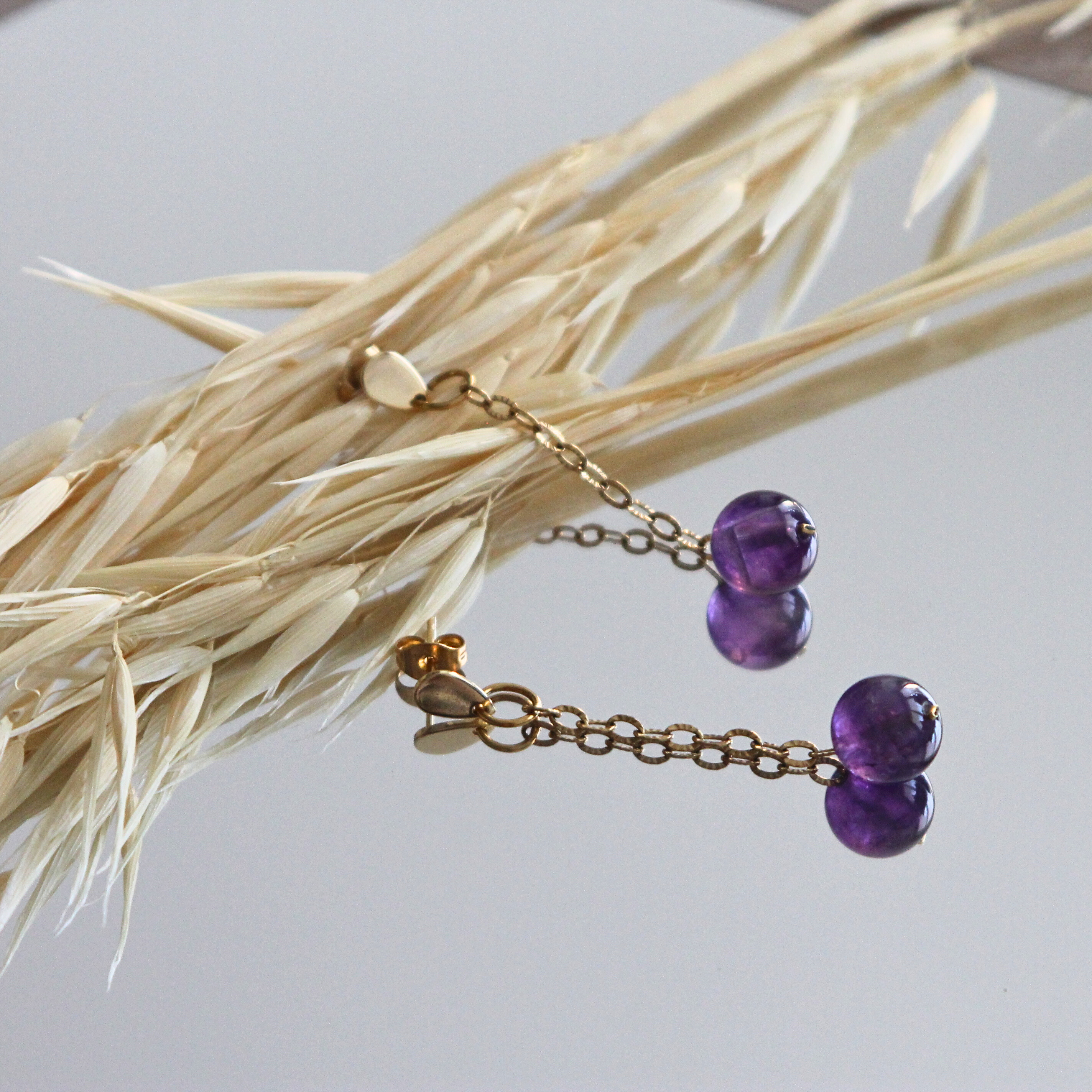 Boucles d'oreilles Anubis