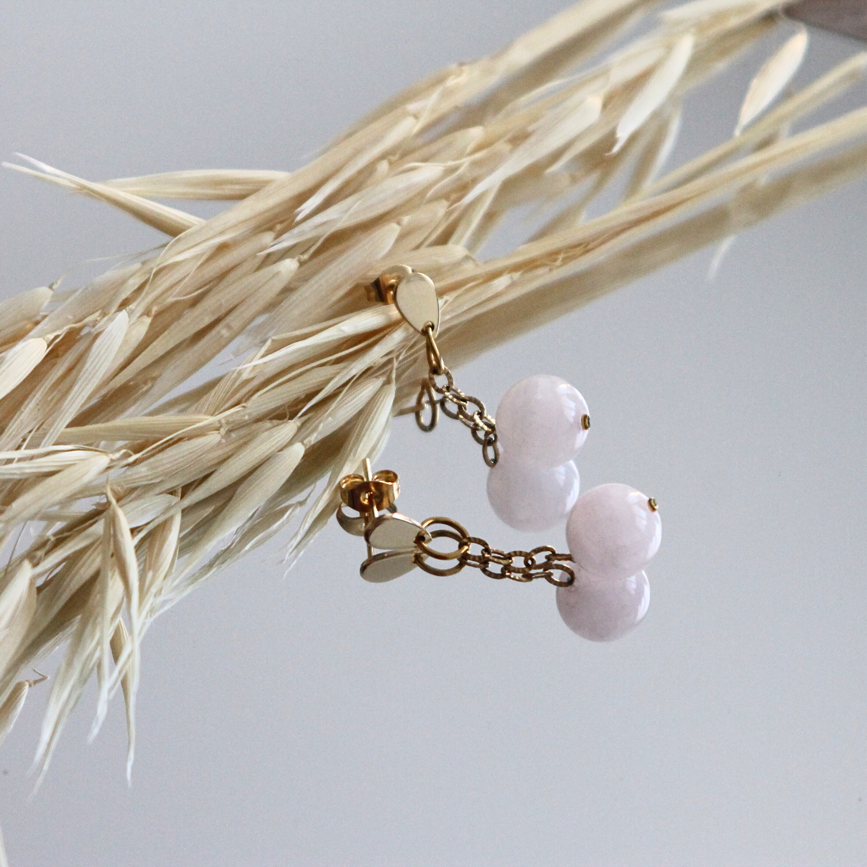 Boucles d'oreilles Hathor