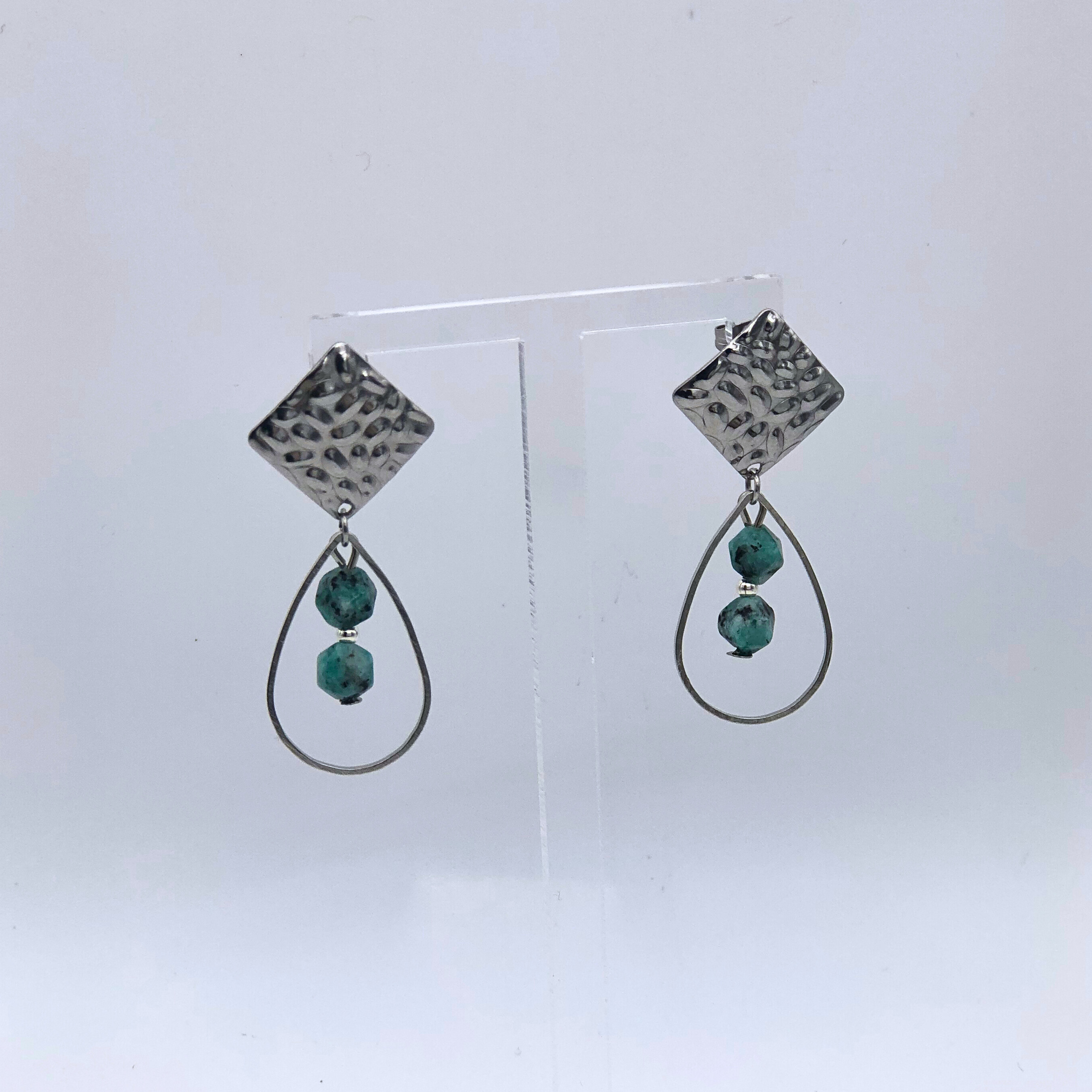 Boucles d'oreilles Dalia