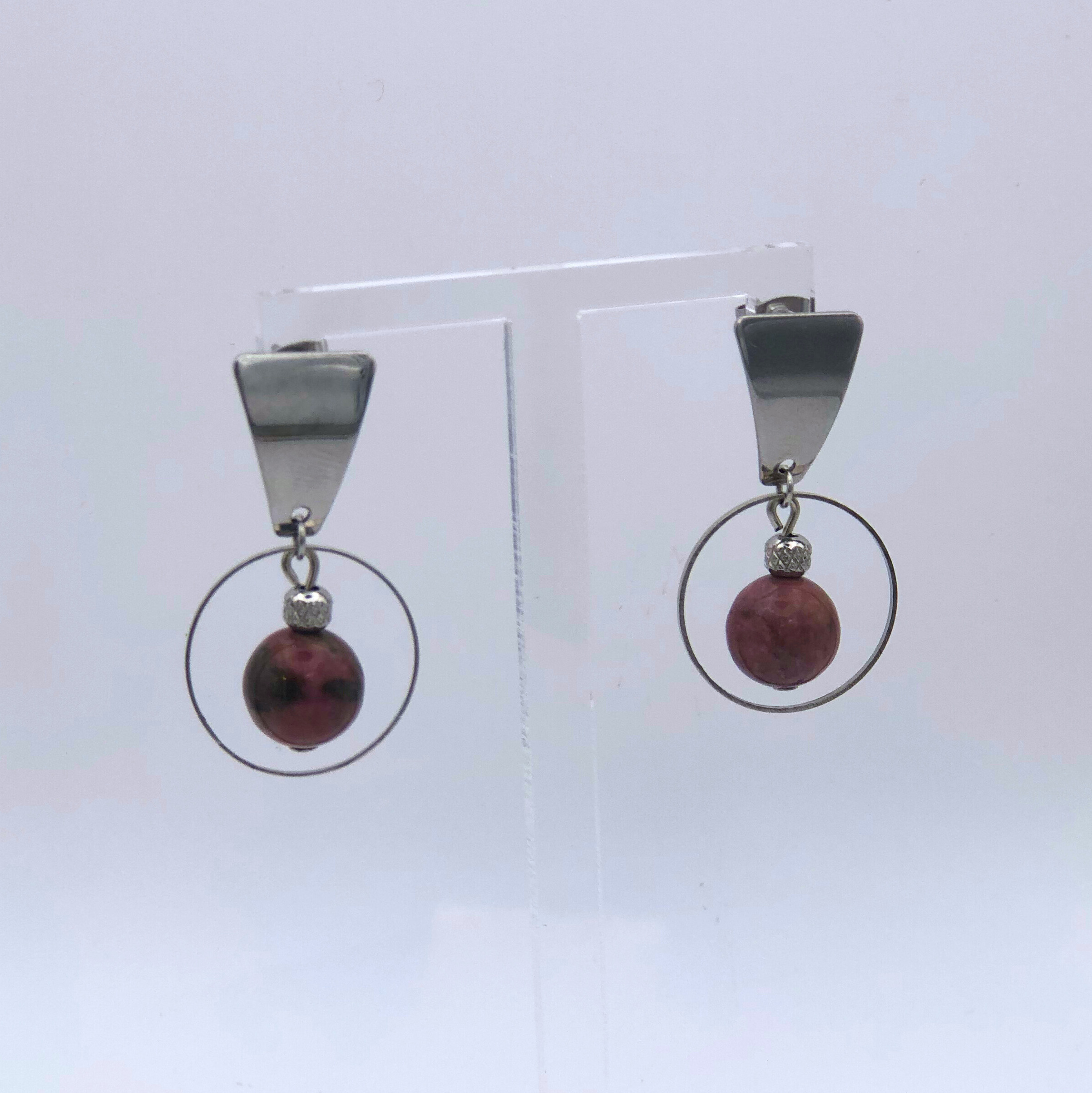 Boucles d'oreilles Loréna