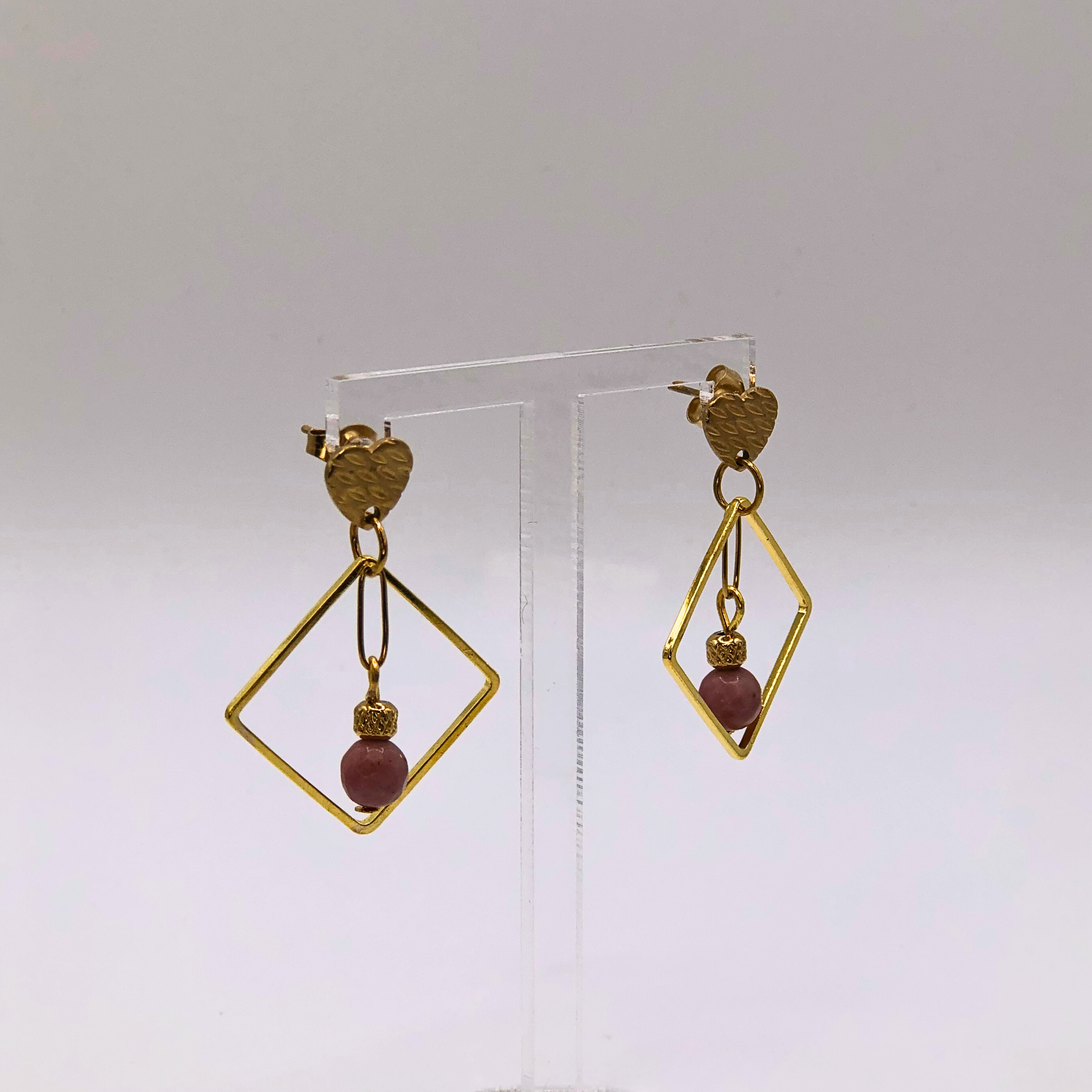 Boucles d'oreilles Leila