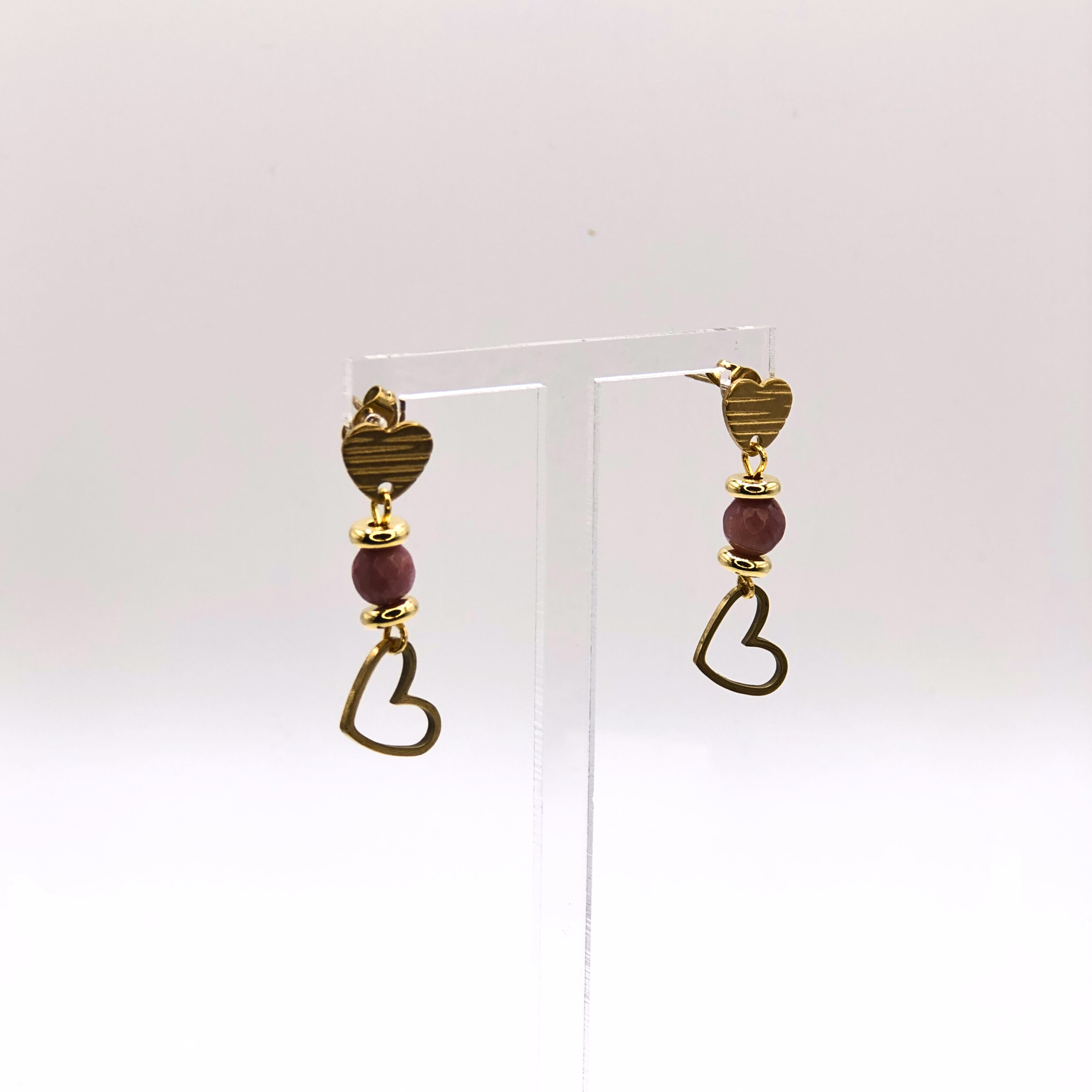 Boucles d'oreilles Ophélie