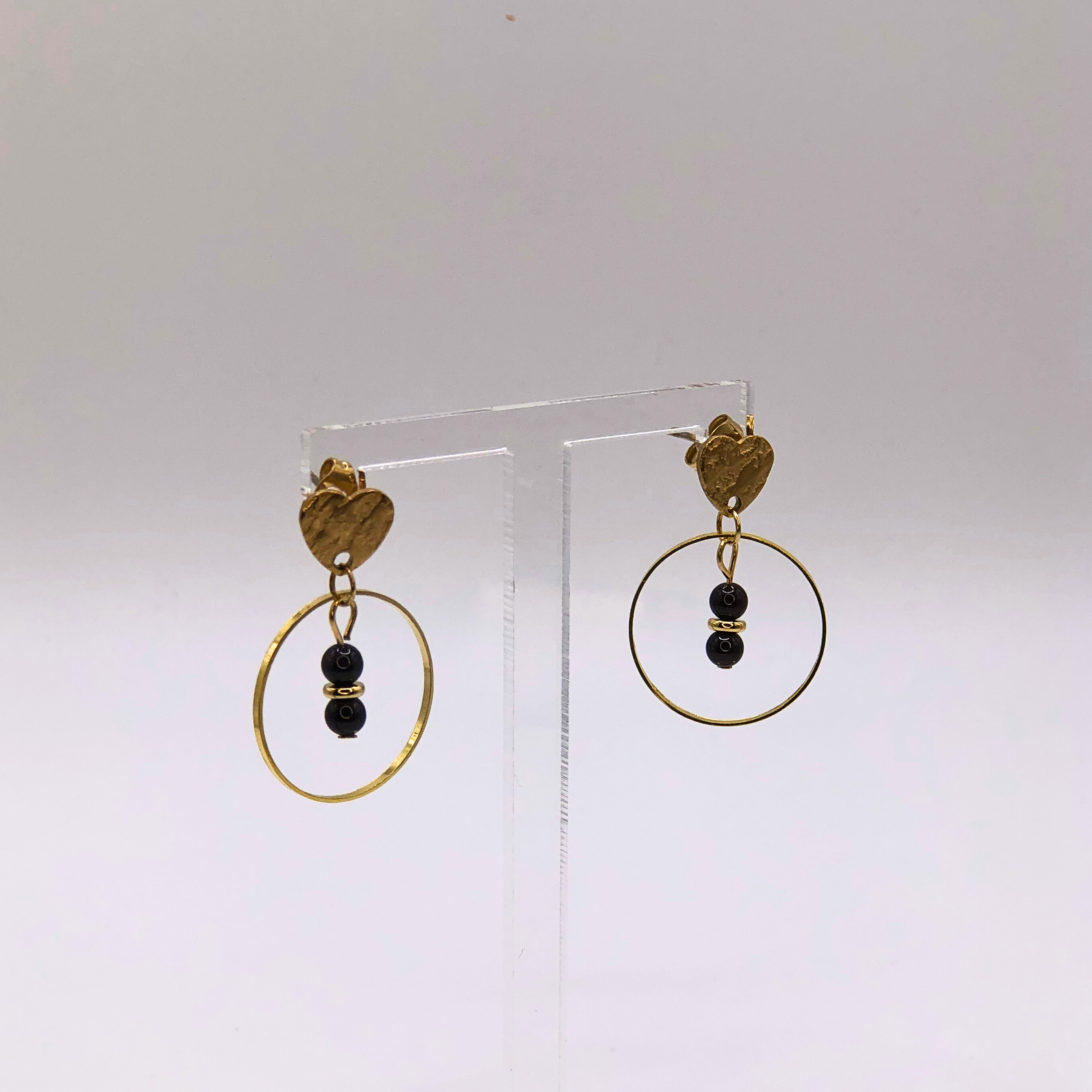 Boucles d'oreilles Océane