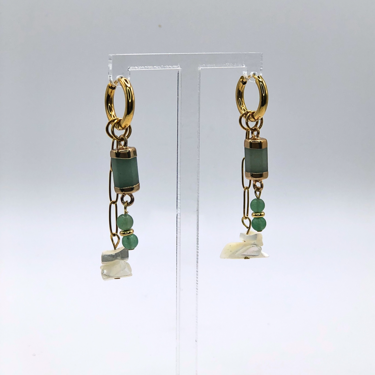 Créoles interchangeables Mollie