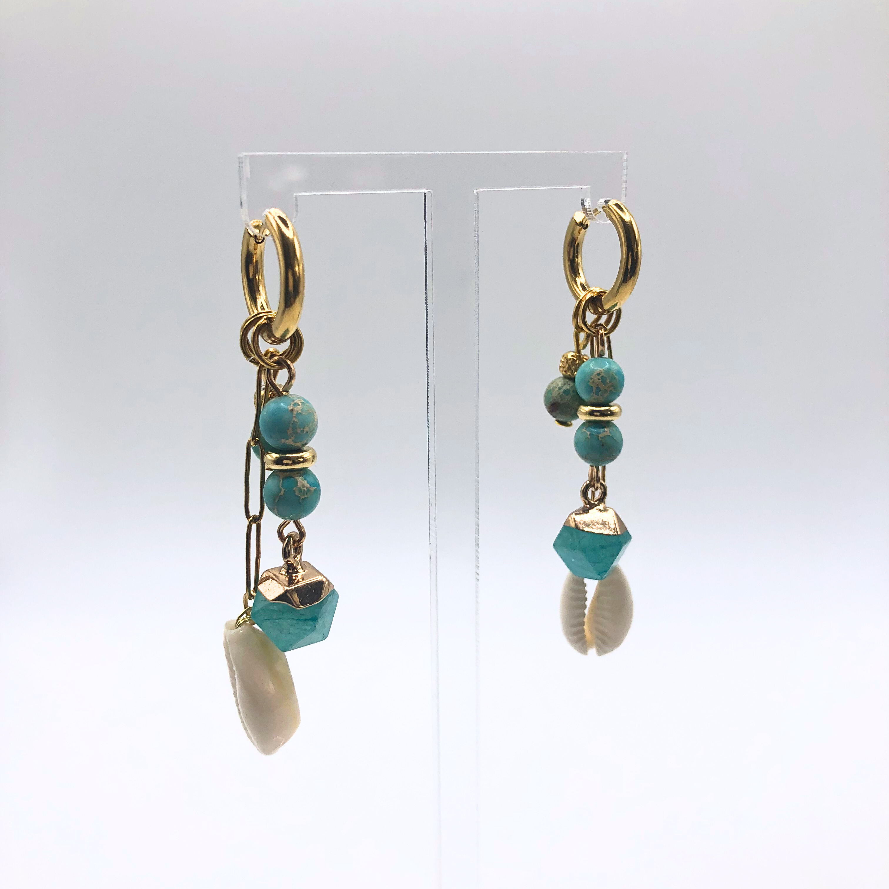 Créoles interchangeables Soléa